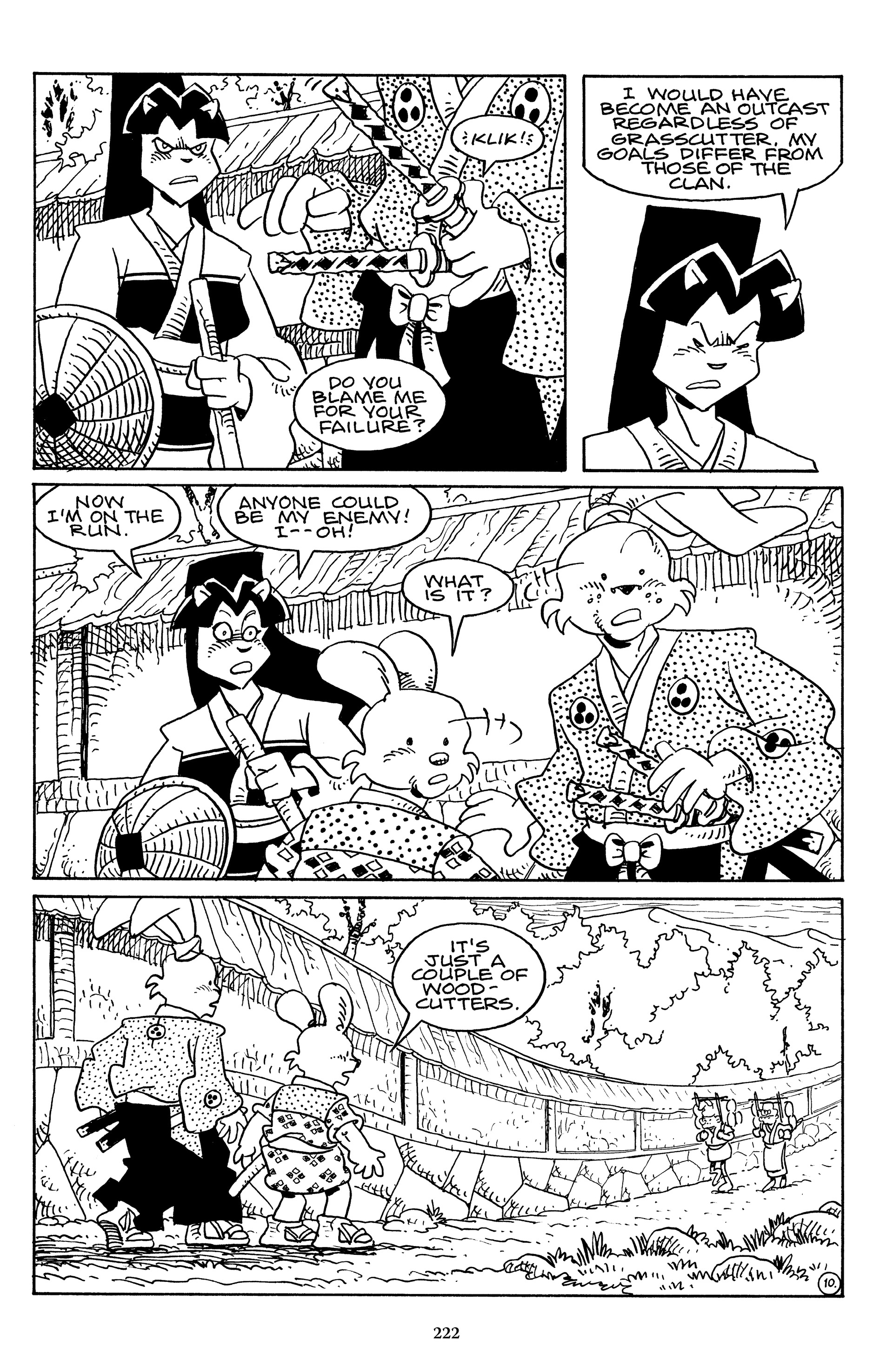 Read online The Usagi Yojimbo Saga (2021) comic -  Issue # TPB 4 (Part 3) - 18