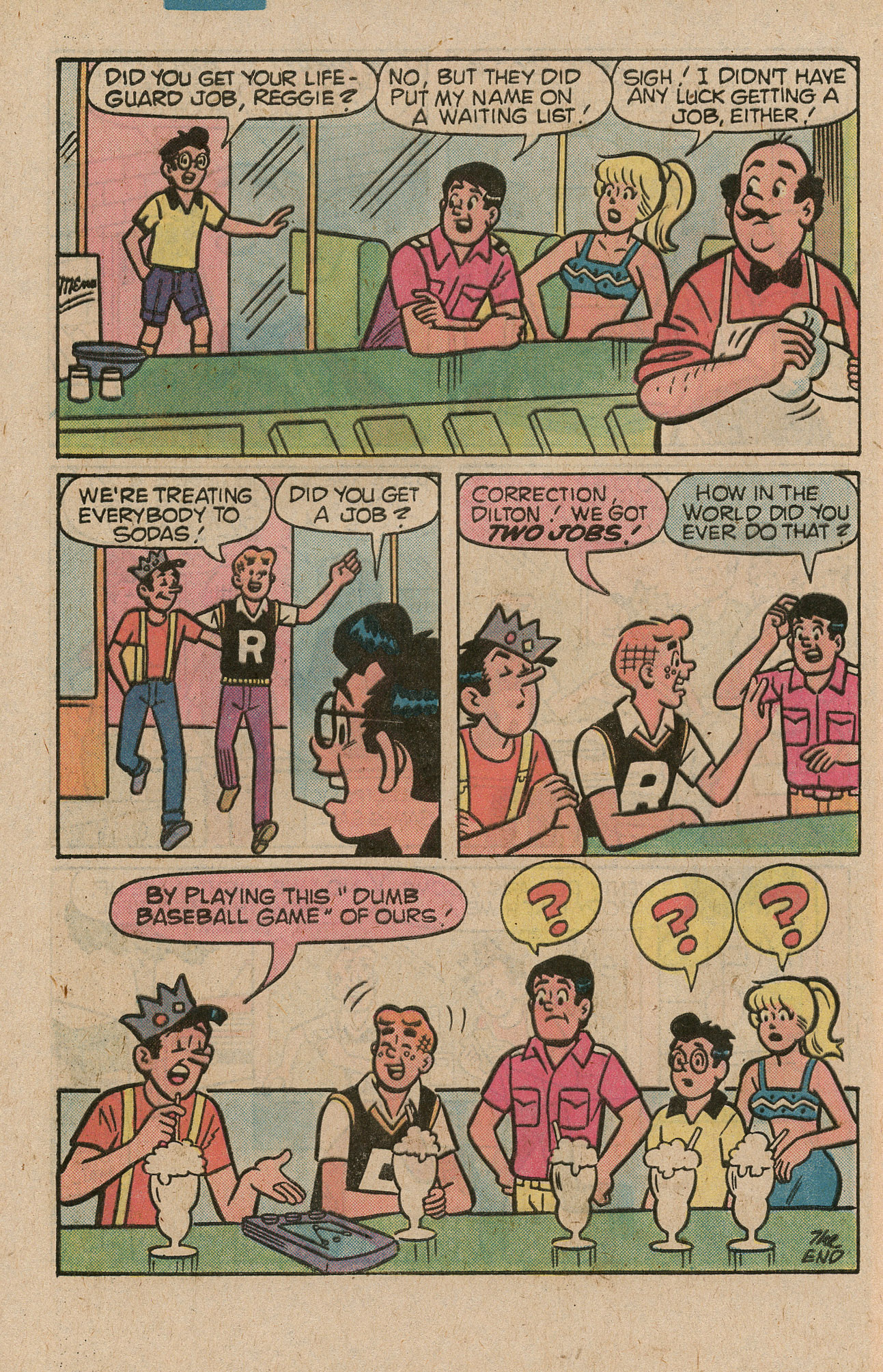 Read online Archie's TV Laugh-Out comic -  Issue #87 - 8