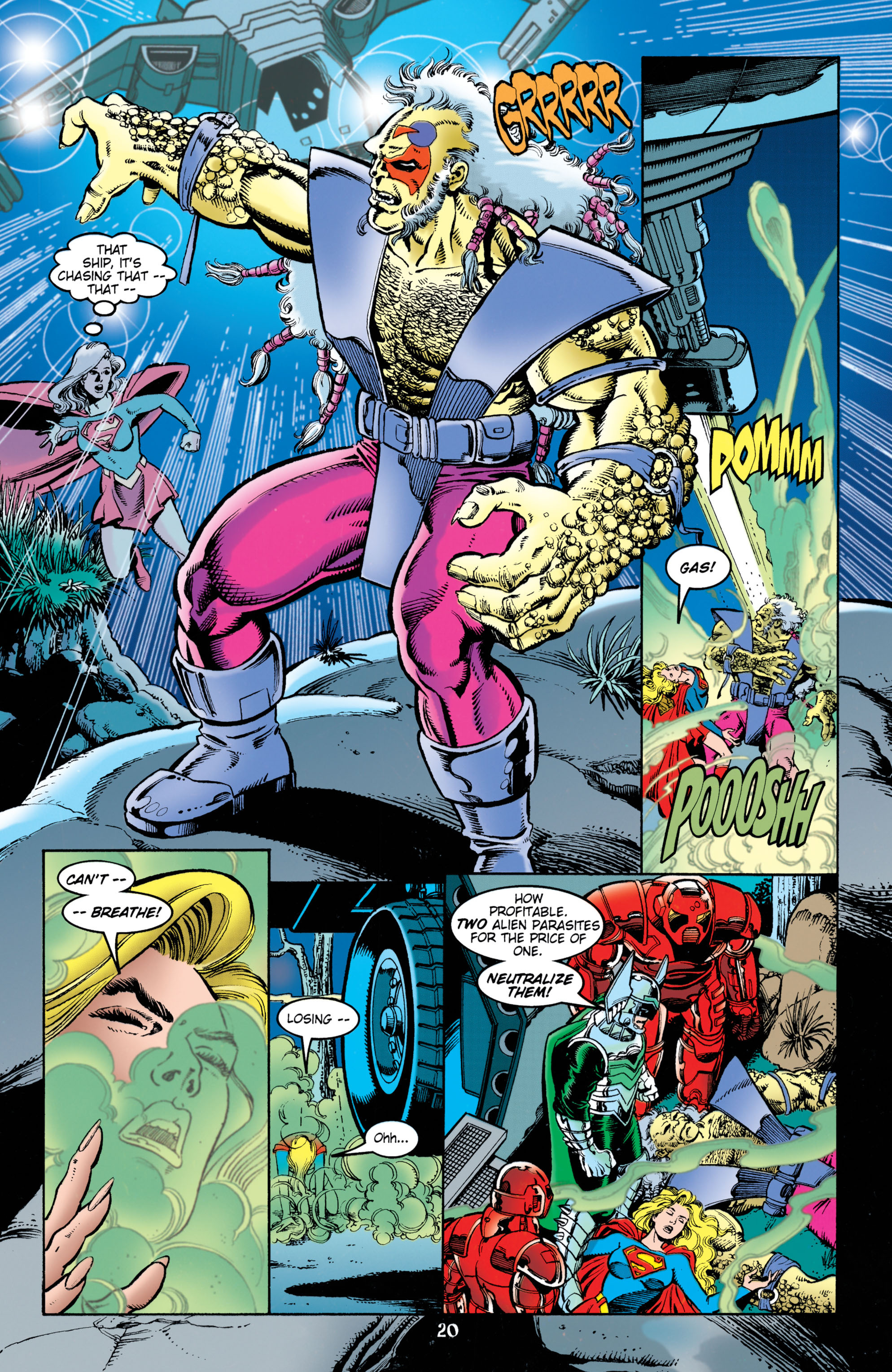 Read online Teen Titans (1996) comic -  Issue #4 - 20