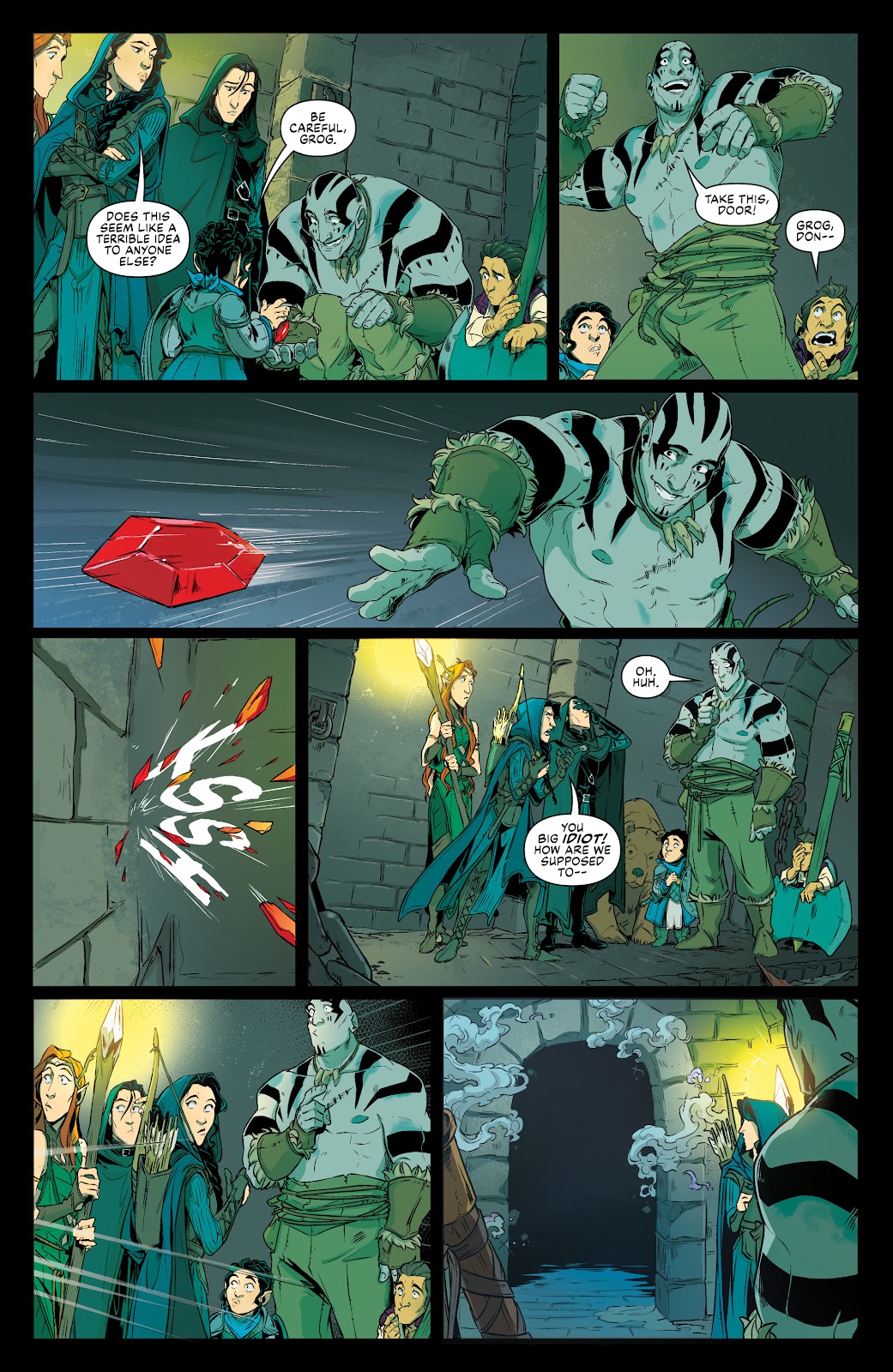 Critical Role Vox Machina Origins (2019) issue 3 - Page 11
