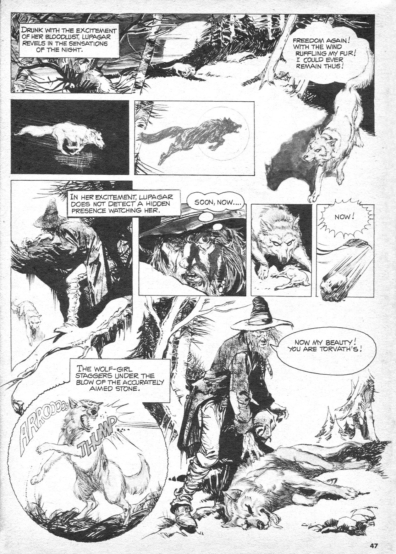Read online Vampirella (1969) comic -  Issue #74 - 47