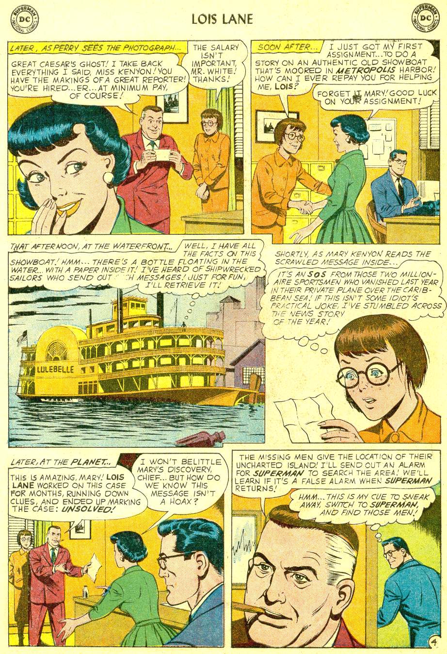 Read online Superman's Girl Friend, Lois Lane comic -  Issue #18 - 6