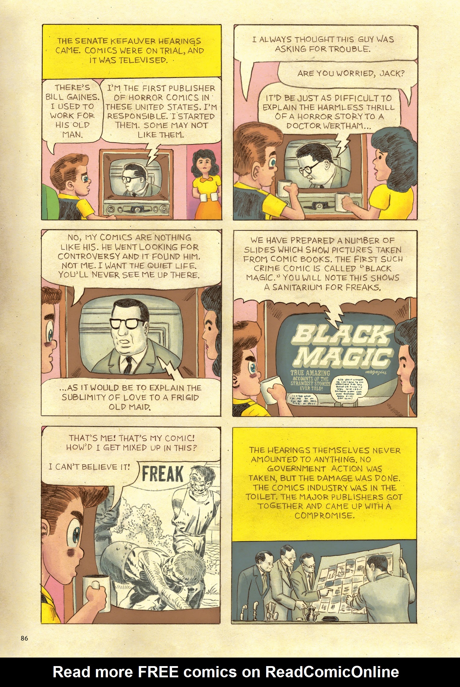 Read online Jack Kirby: The Epic Life of the King of Comics comic -  Issue # TPB (Part 1) - 93