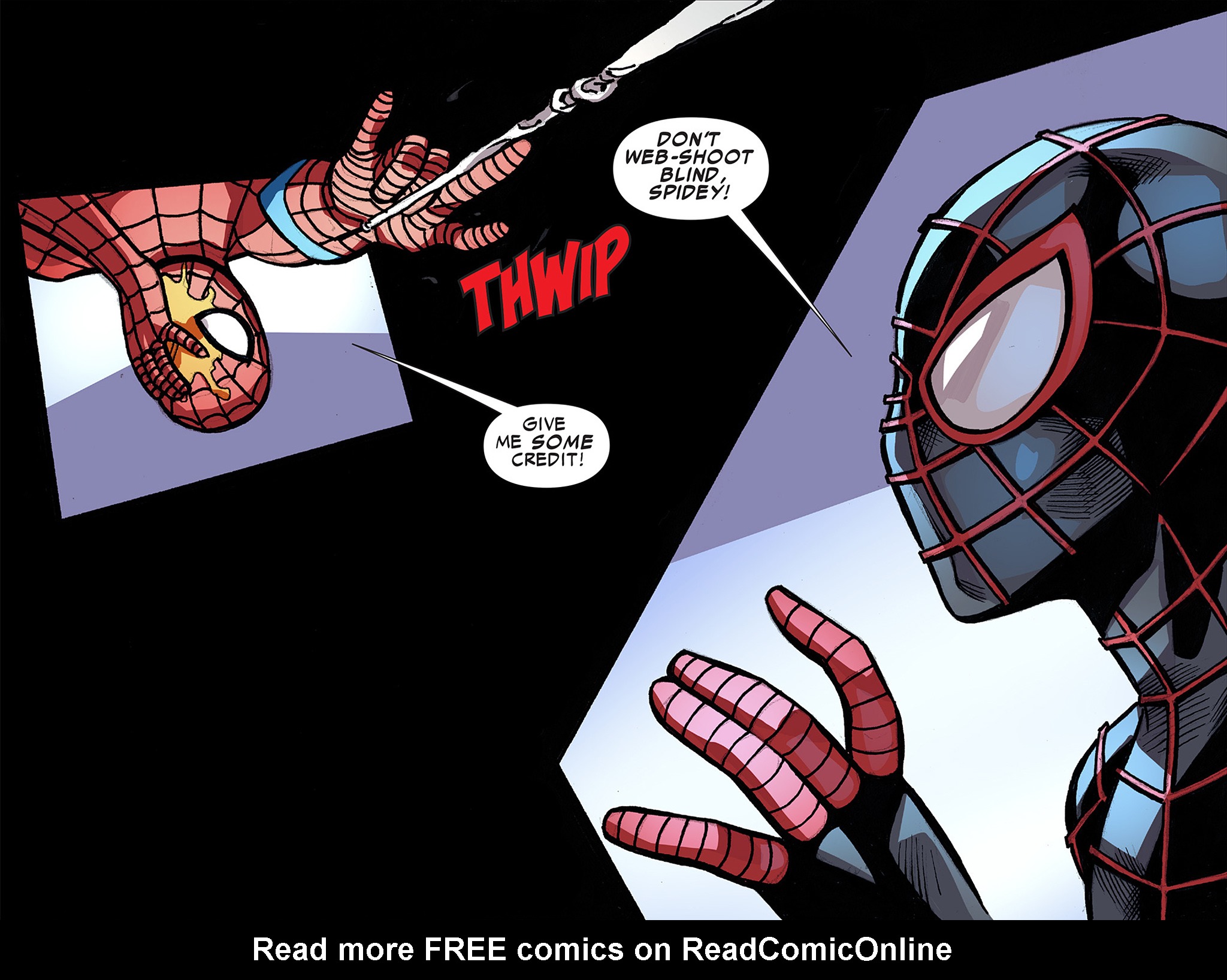 Read online Ultimate Spider-Man (Infinite Comics) (2016) comic -  Issue #8 - 46
