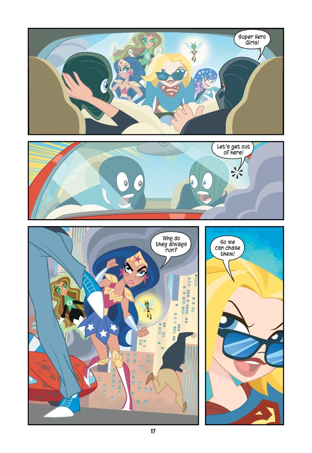 Read online DC Super Hero Girls: Midterms comic -  Issue # TPB - 15