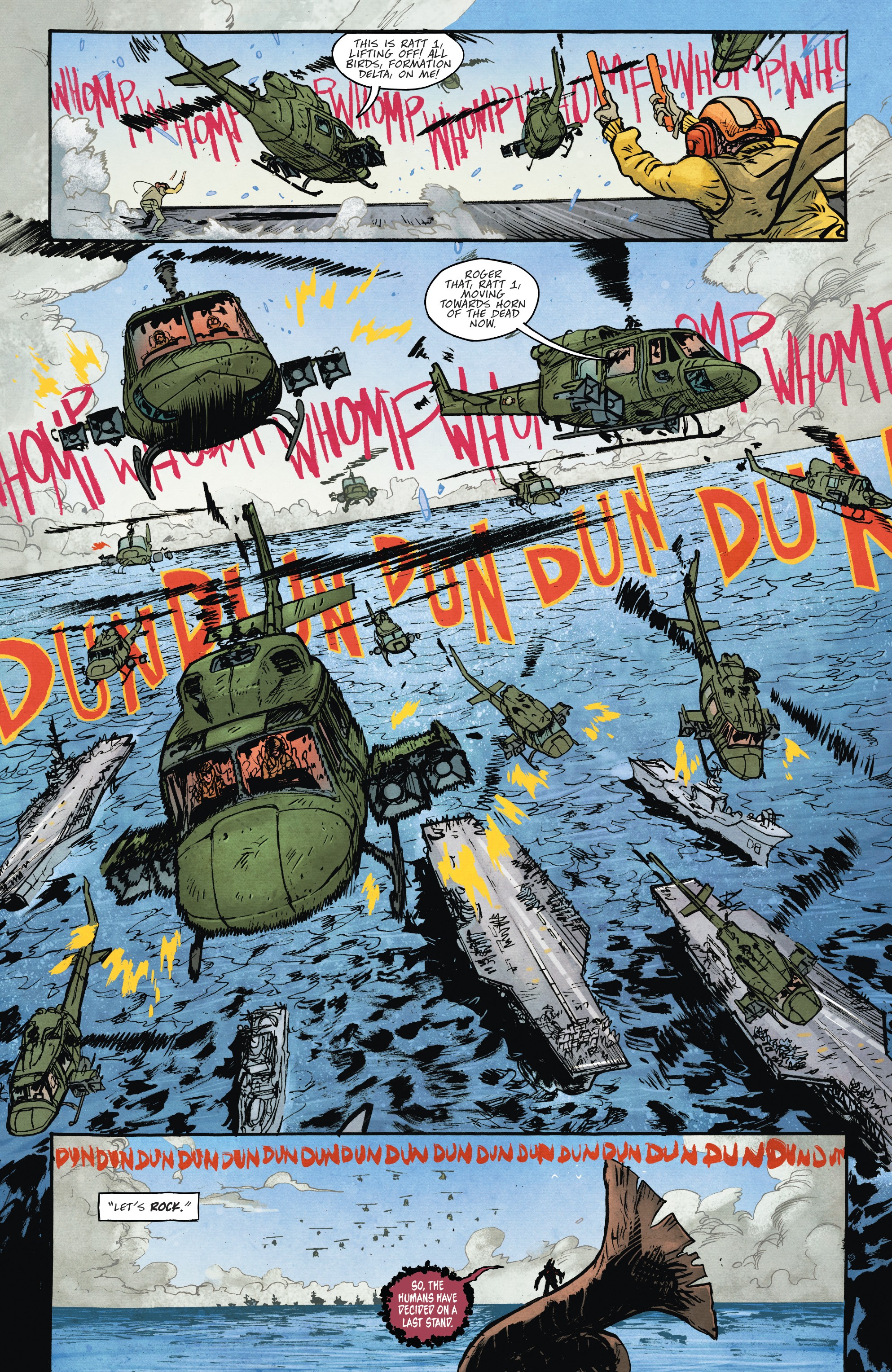 Read online Murder Falcon comic -  Issue #8 - 5