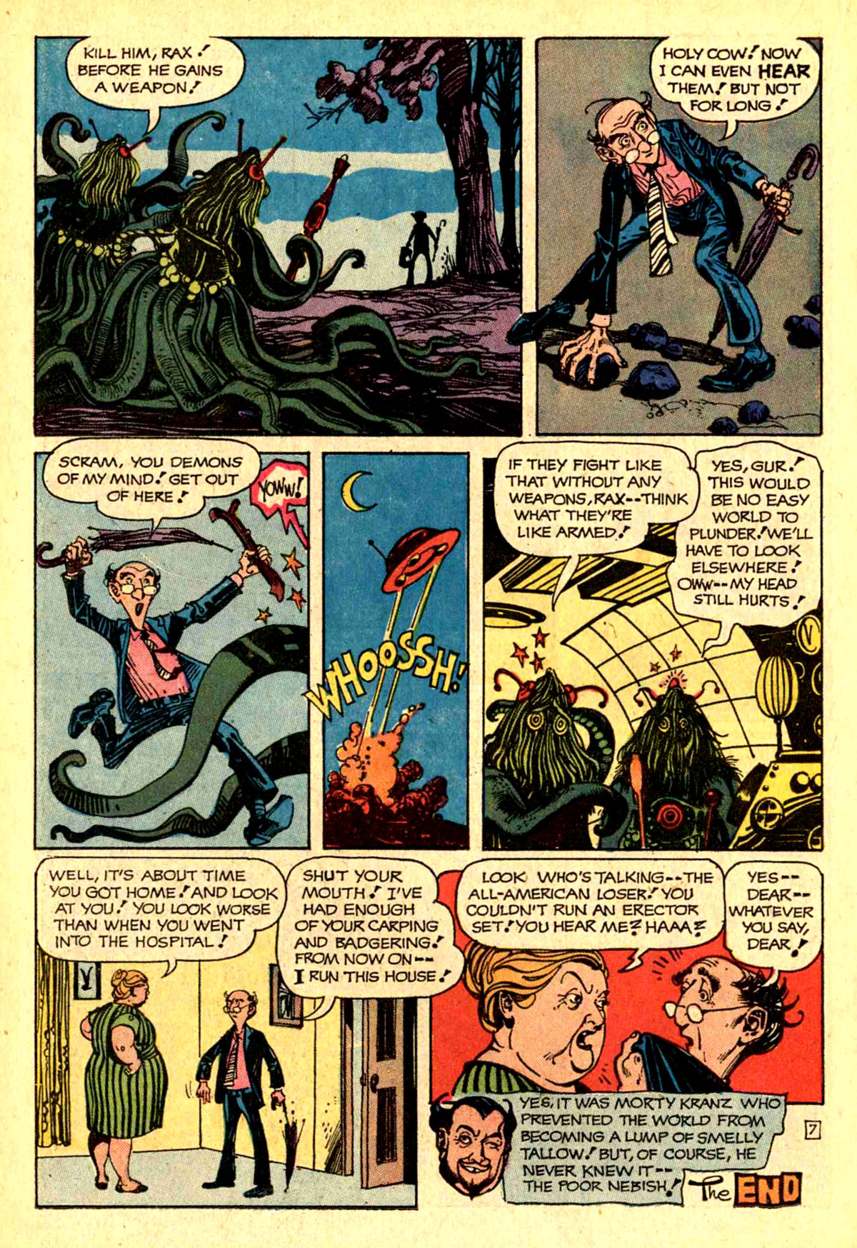 Read online House of Secrets (1956) comic -  Issue #107 - 22