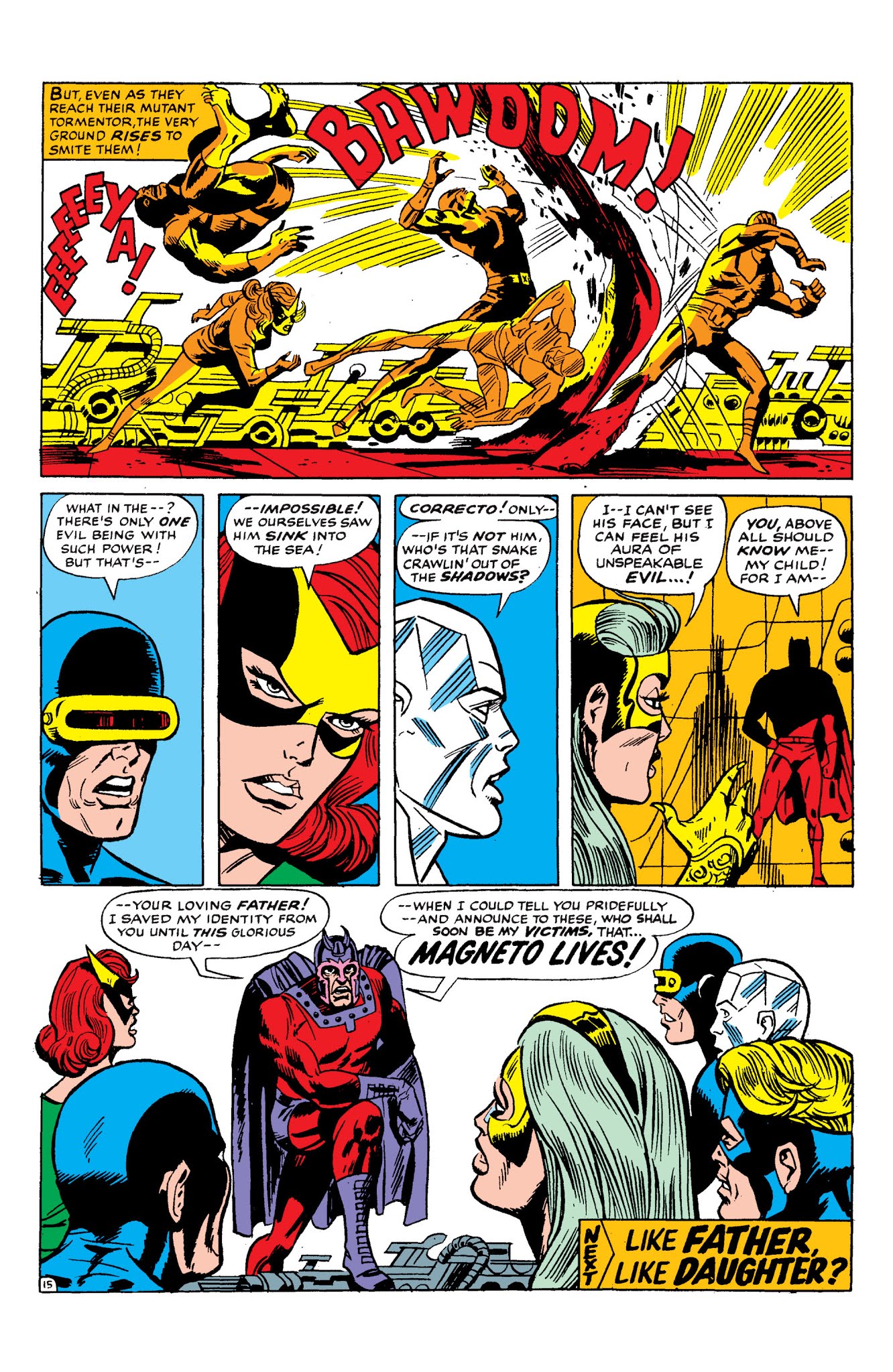 Read online Marvel Masterworks: The X-Men comic -  Issue # TPB 5 (Part 2) - 64