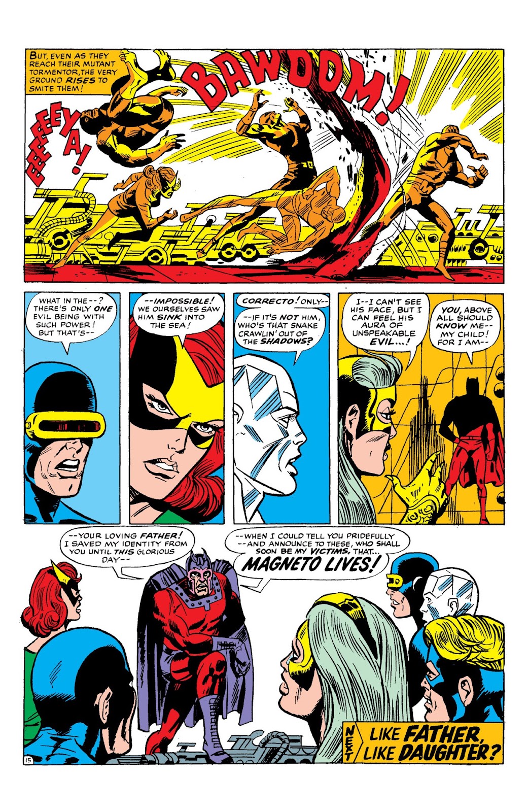 Marvel Masterworks: The X-Men issue TPB 5 (Part 2) - Page 64