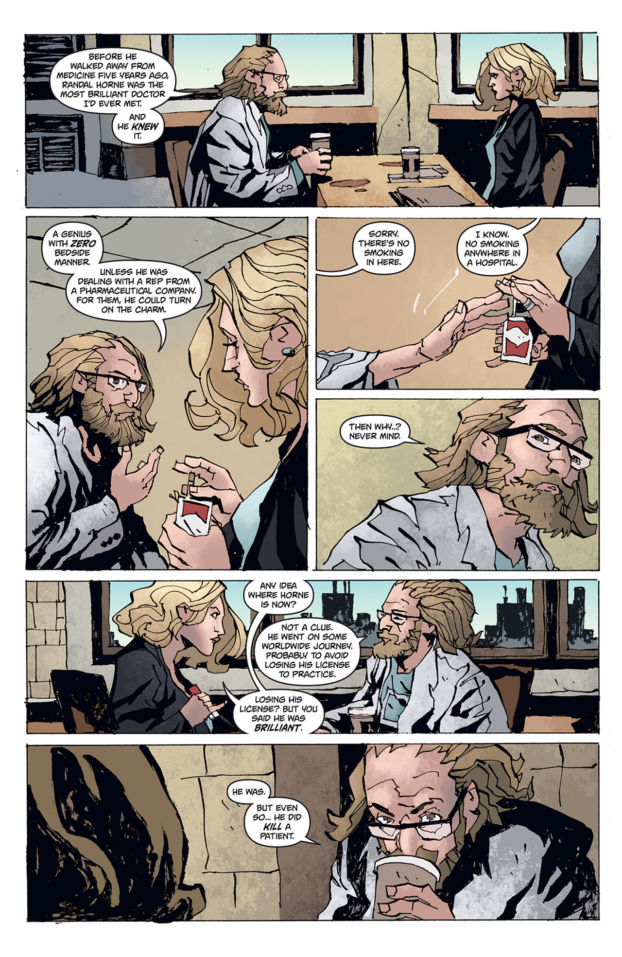 Read online Bad Medicine comic -  Issue #1 - 11