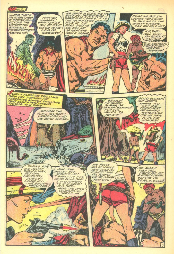 Read online Jungle Comics comic -  Issue #104 - 40