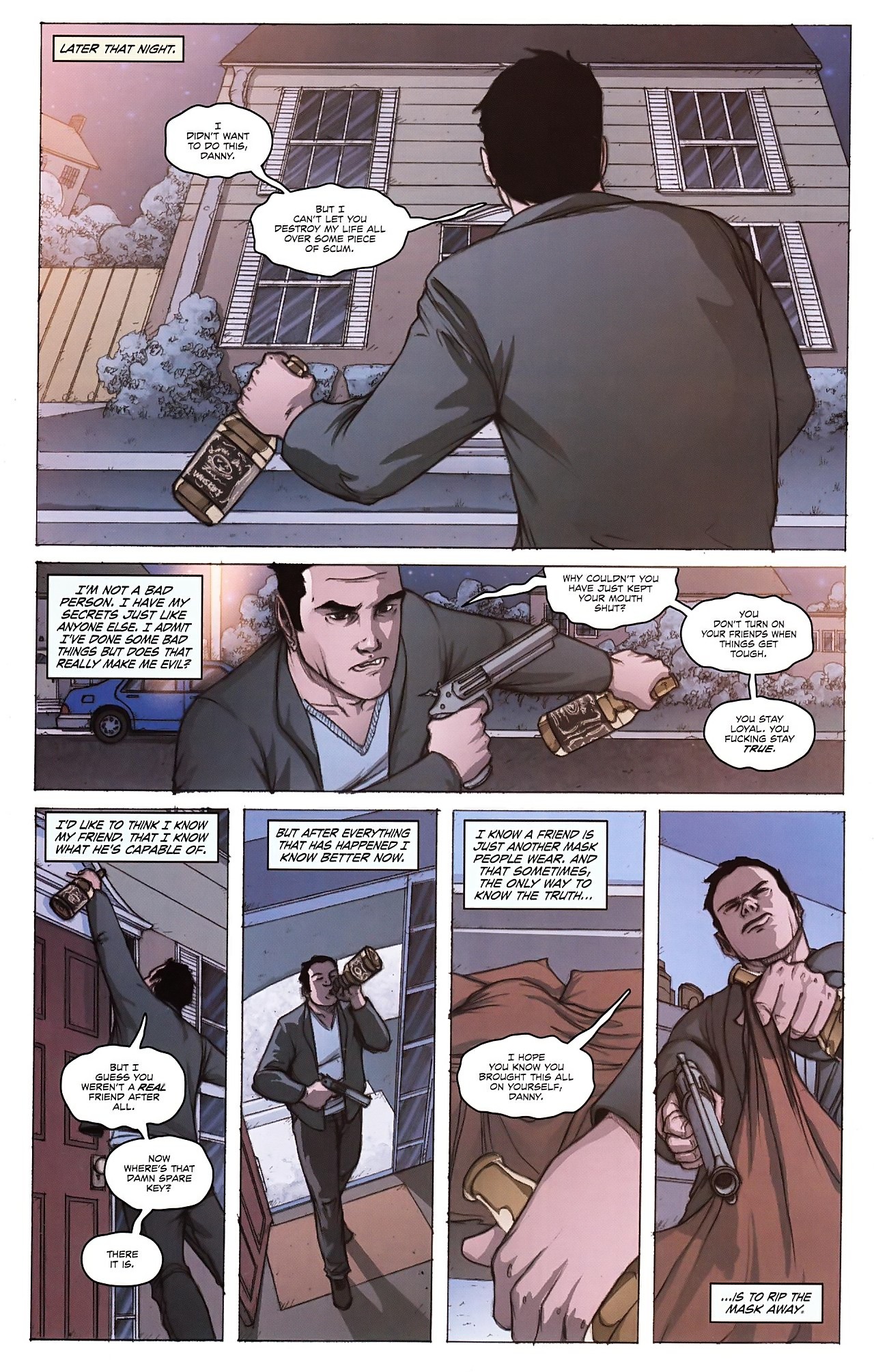 Read online The Theater comic -  Issue #4 - 27