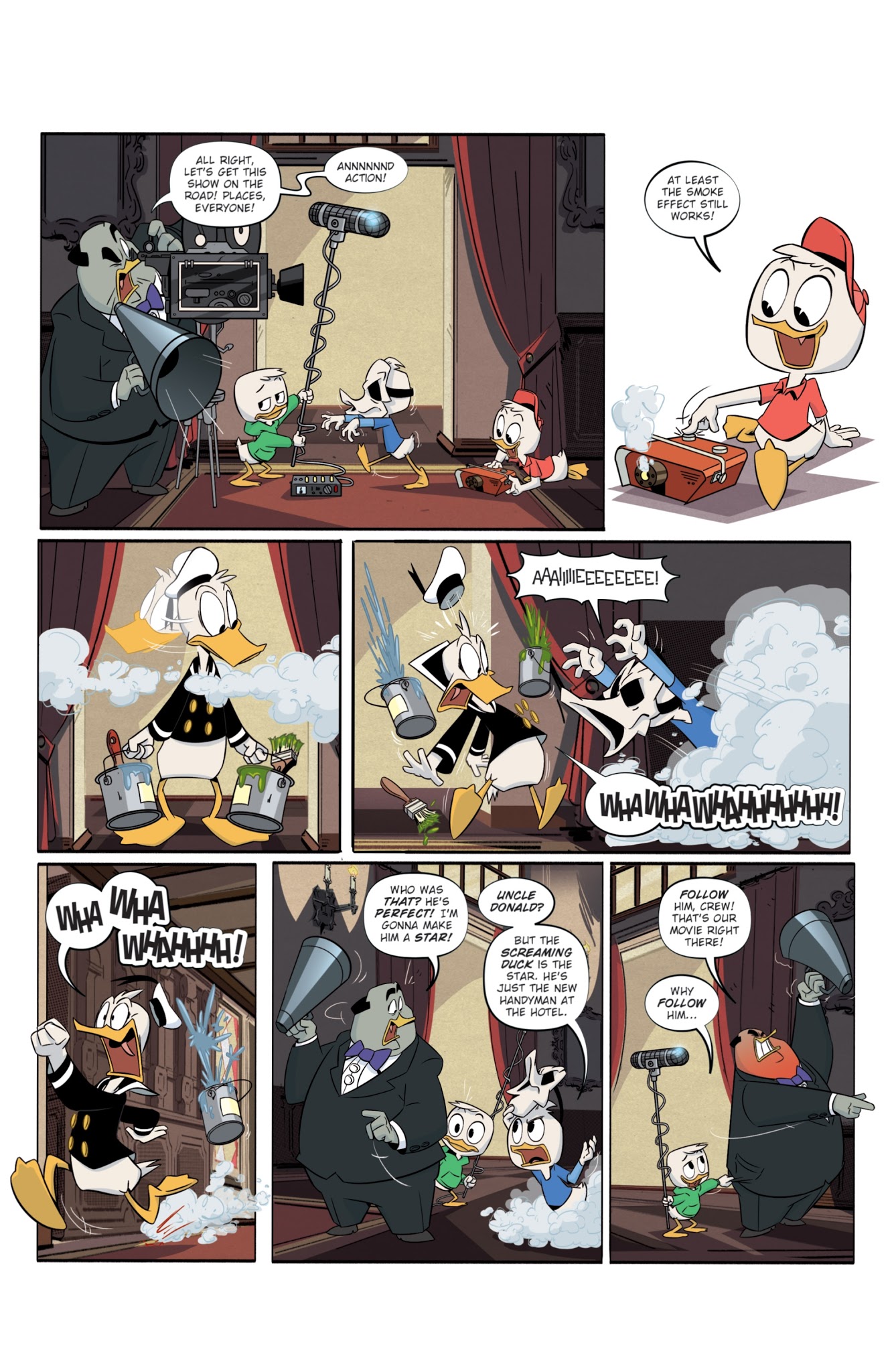 Read online Ducktales (2017) comic -  Issue #0 - 18