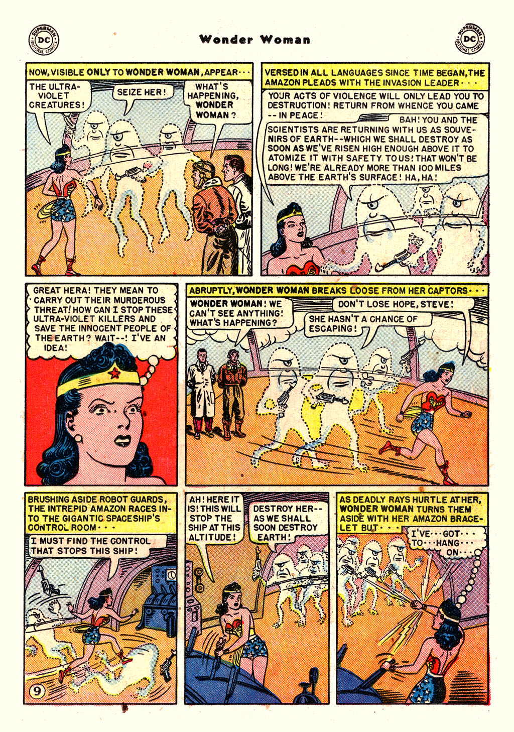 Read online Wonder Woman (1942) comic -  Issue #54 - 23