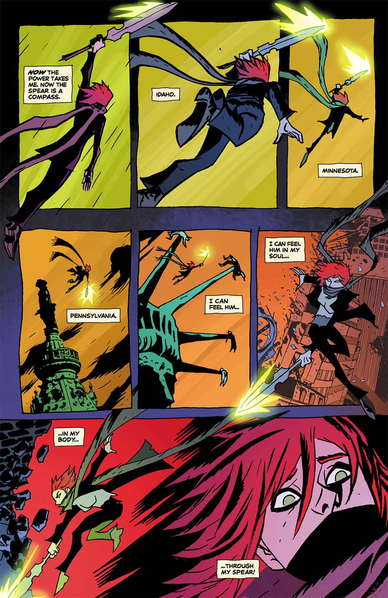 Read online Rapture (2009) comic -  Issue #4 - 17