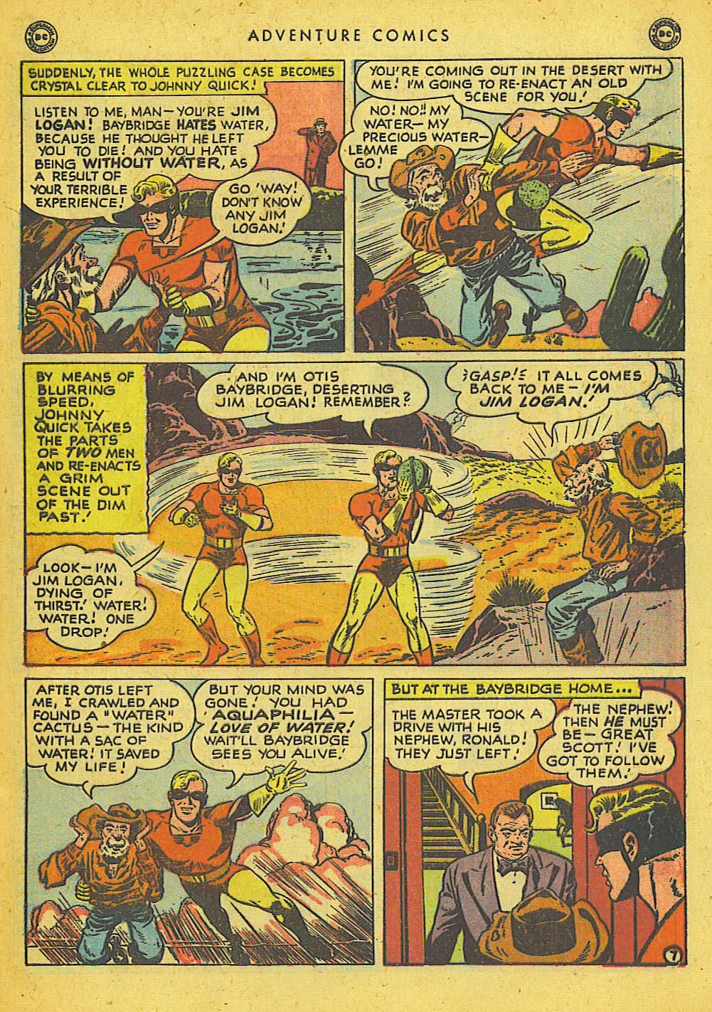Read online Adventure Comics (1938) comic -  Issue #140 - 47