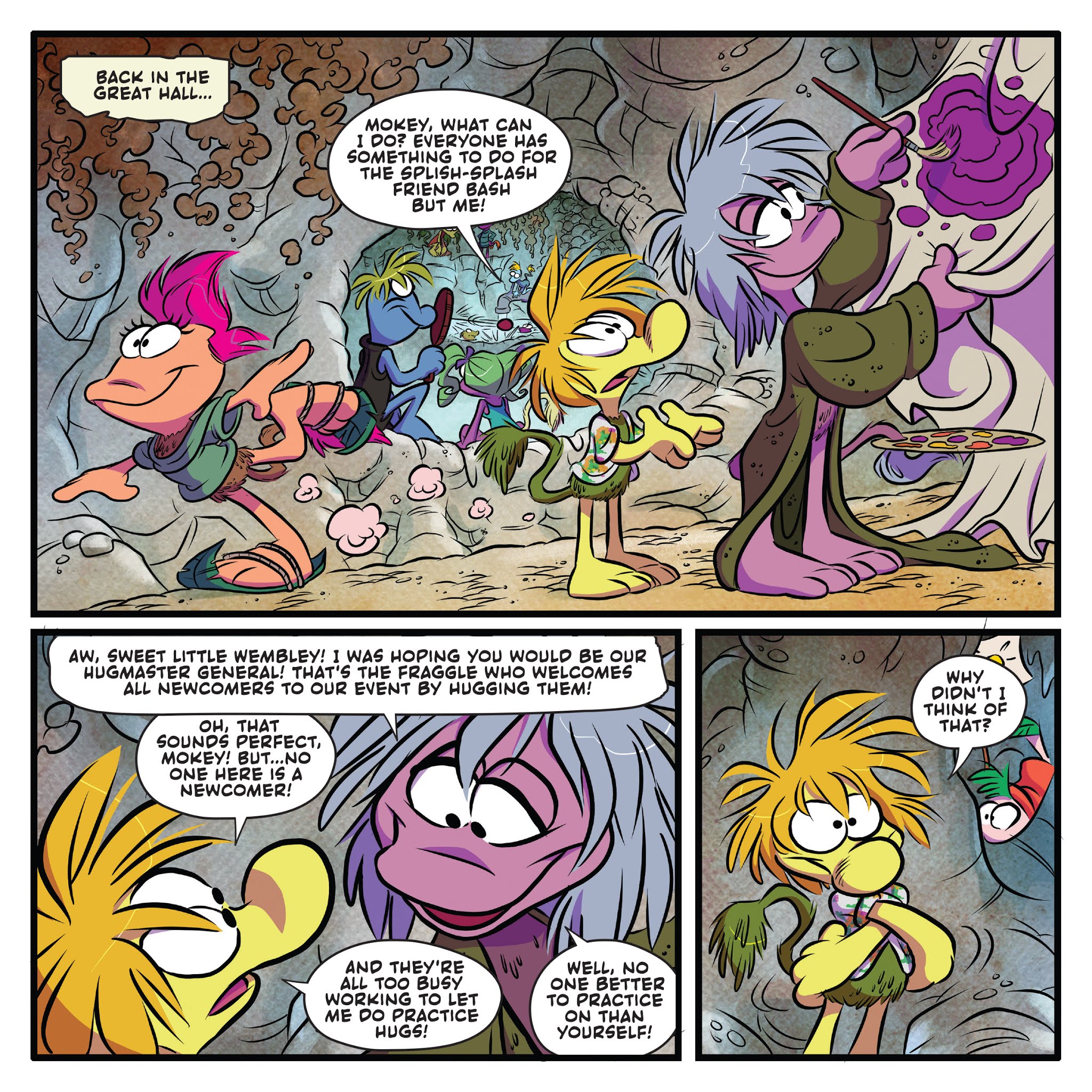Read online Jim Henson's Fraggle Rock comic -  Issue #2 - 14