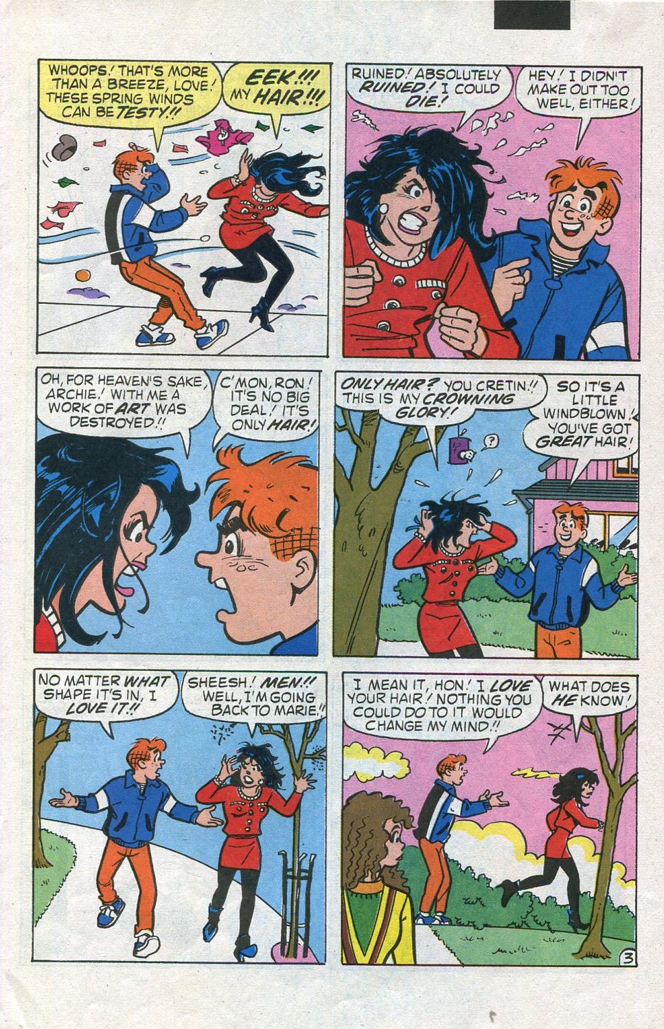 Read online Betty and Veronica (1987) comic -  Issue #63 - 15