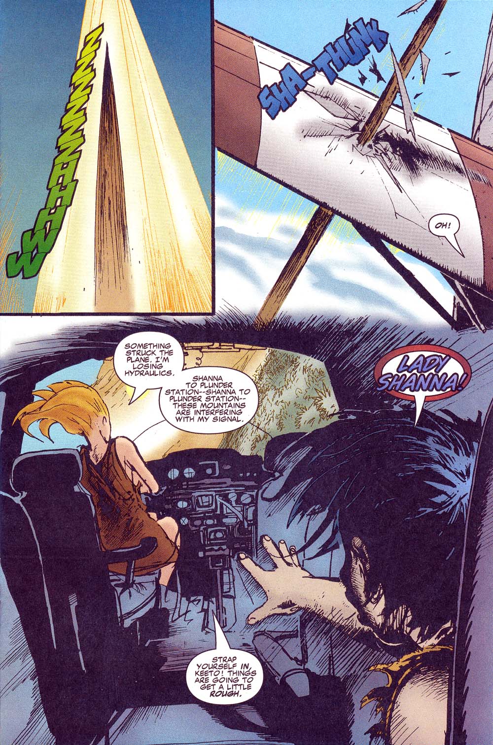 Read online Ka-Zar of the Savage Land comic -  Issue # Full - 8