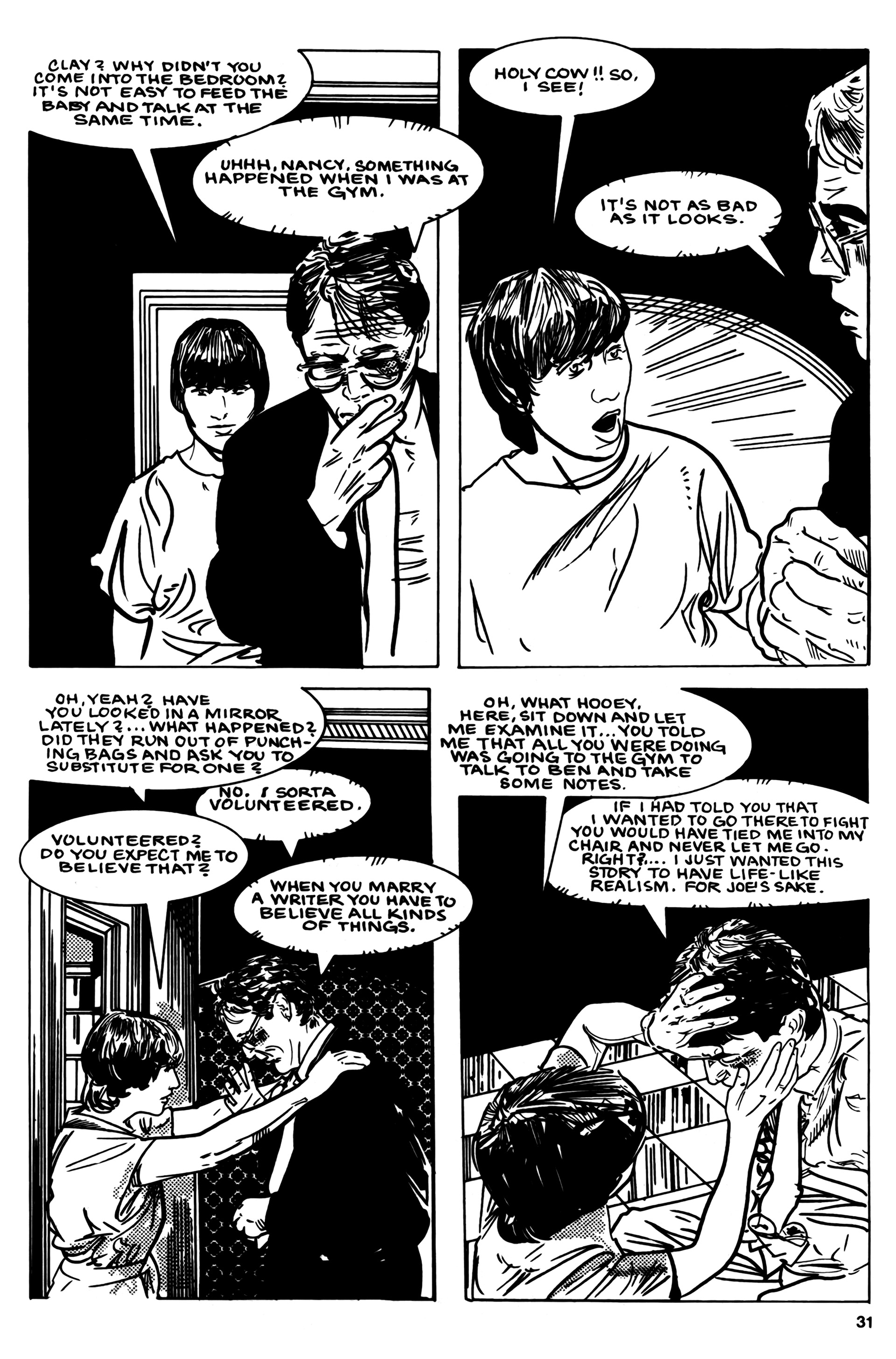 Read online Wordsmith comic -  Issue #11 - 33