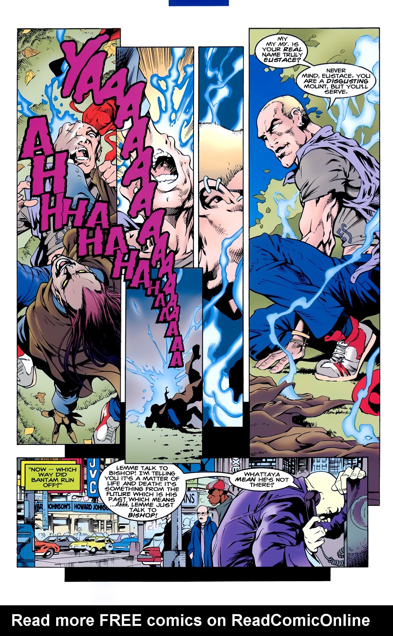 Read online Bishop comic -  Issue #1 - 14