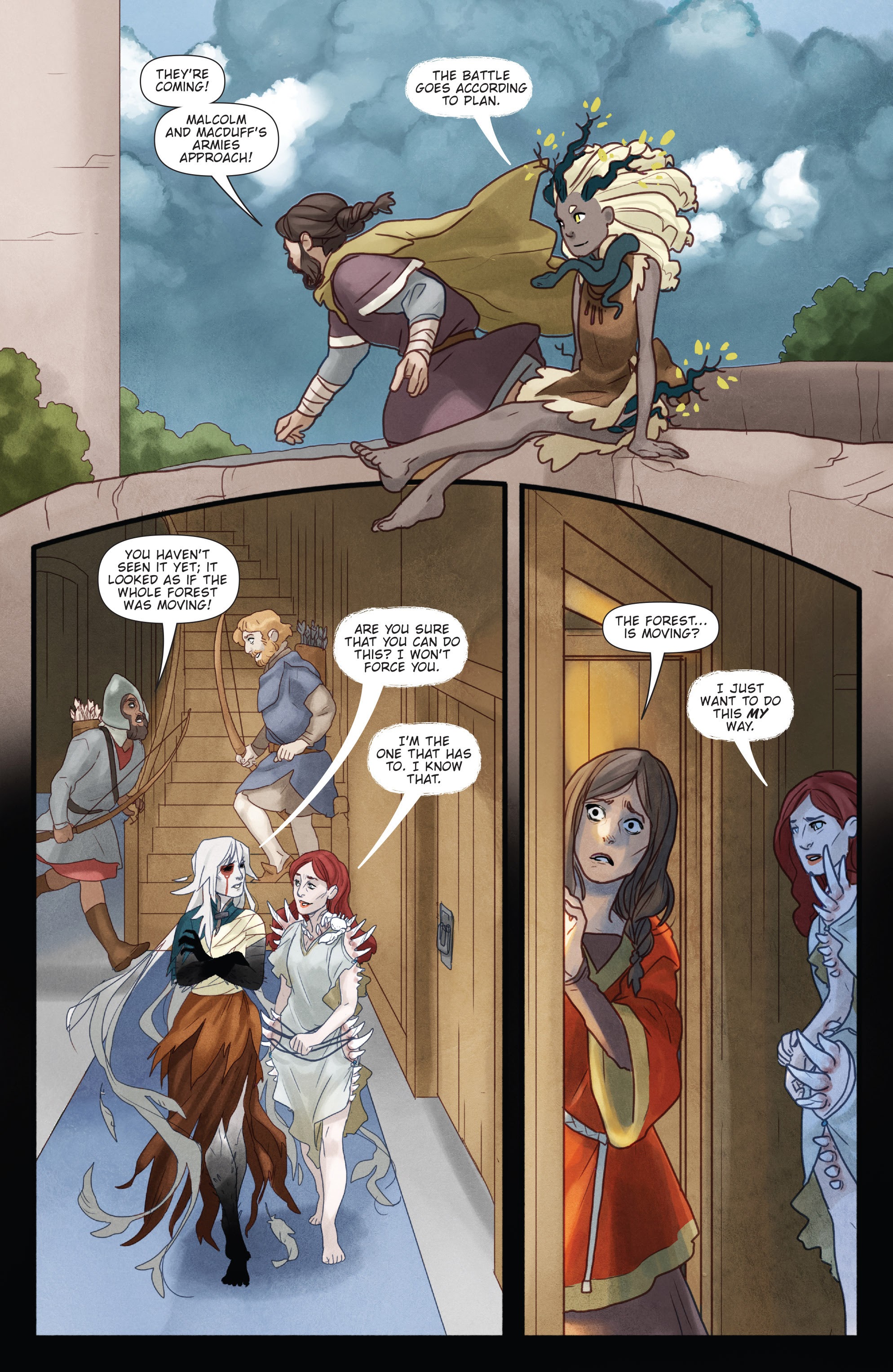 Read online Toil and Trouble comic -  Issue #6 - 21