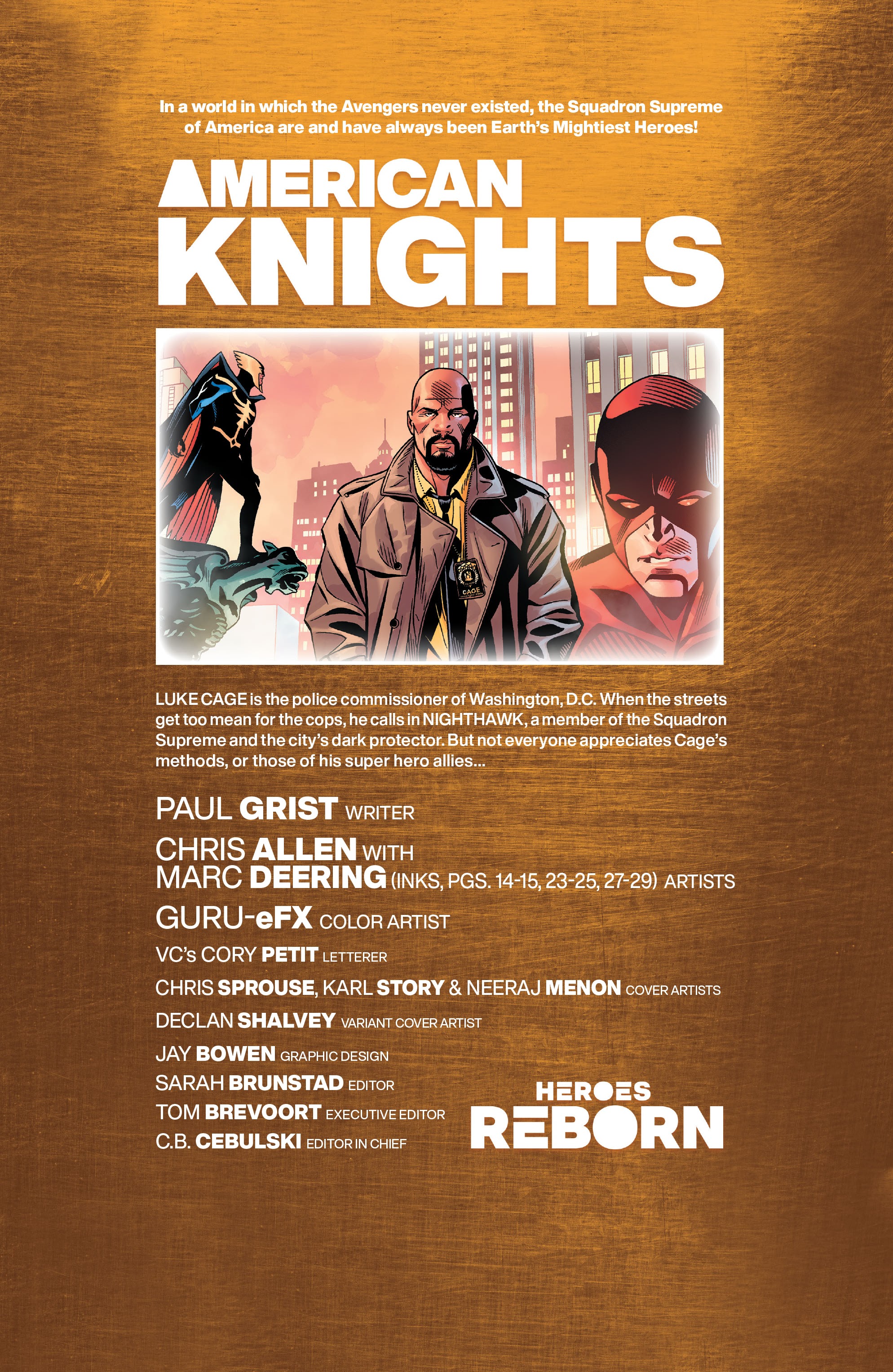 Read online Heroes Reborn: One-Shots comic -  Issue # _TPB 2 (Part 1) - 71