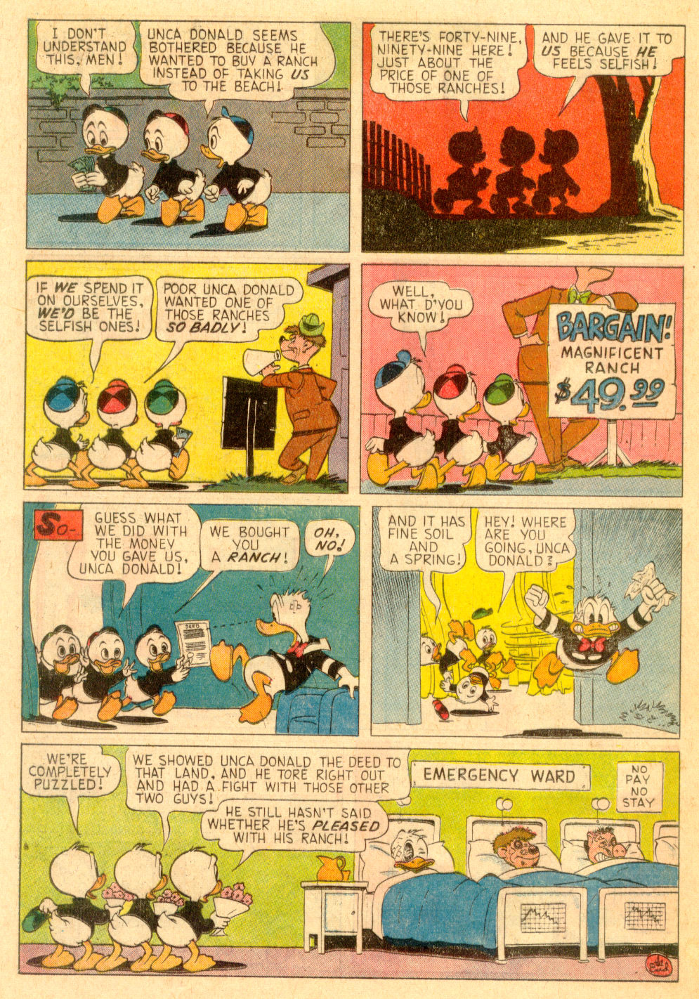 Read online Walt Disney's Comics and Stories comic -  Issue #271 - 11