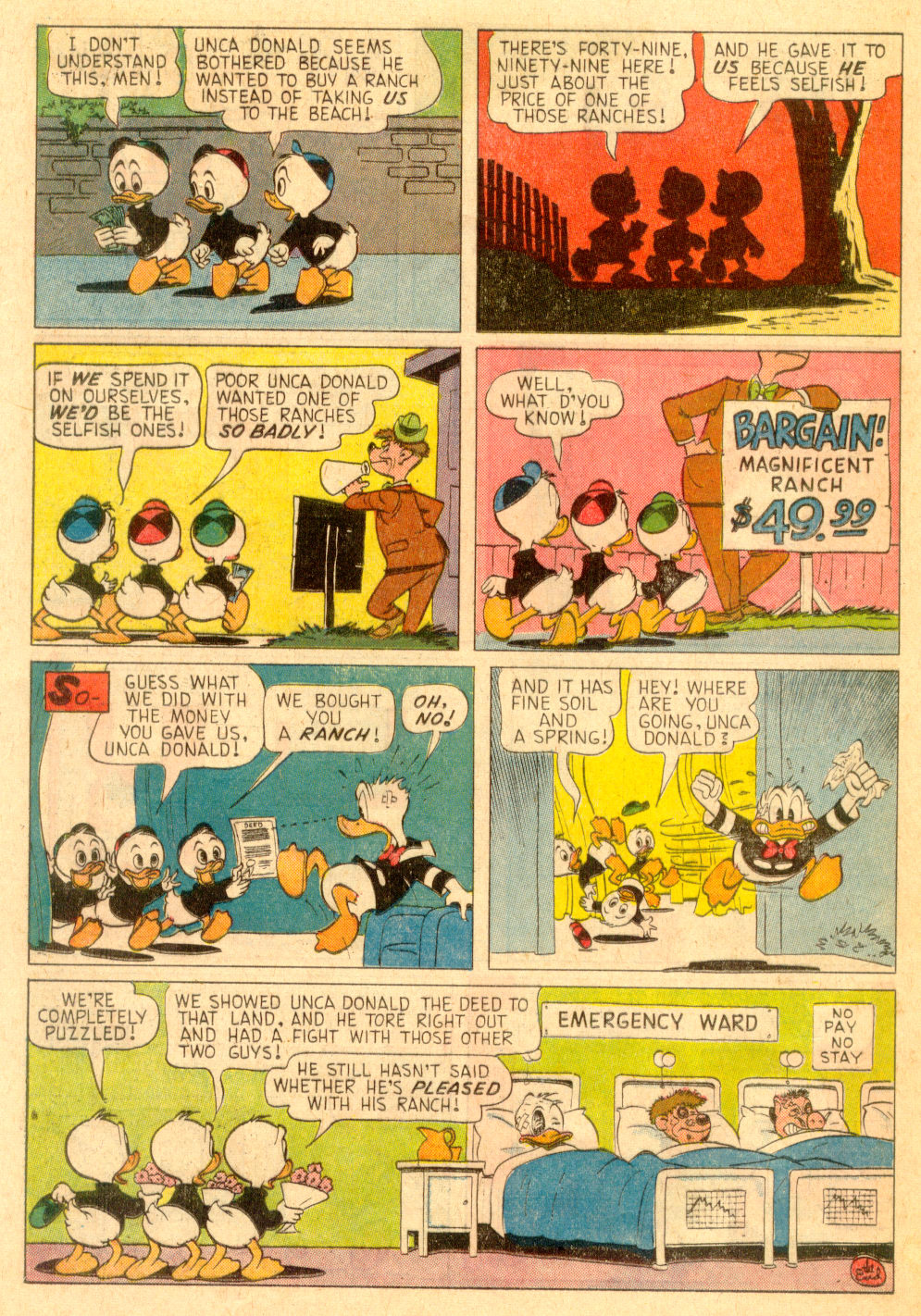 Walt Disney's Comics and Stories issue 271 - Page 11