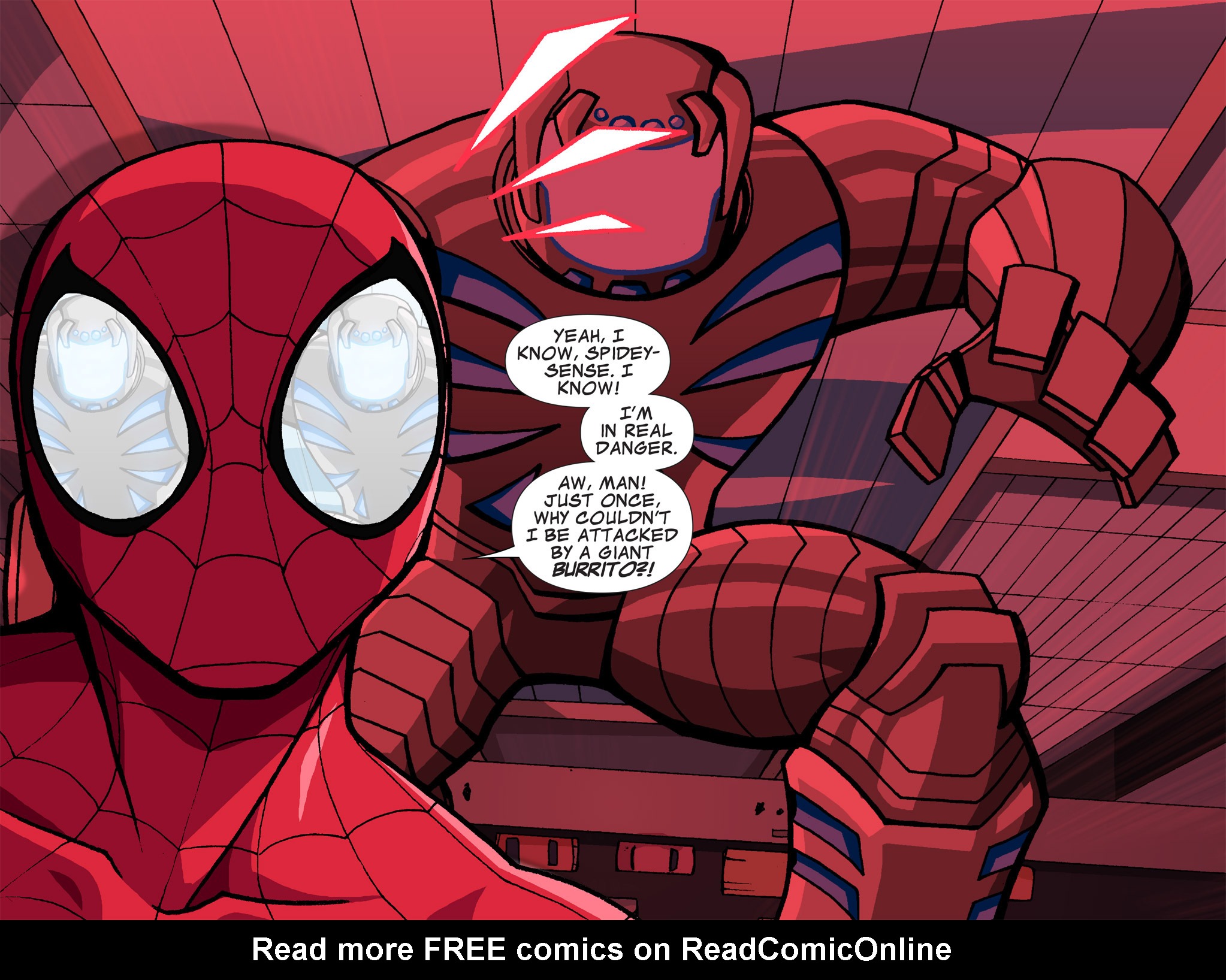 Read online Ultimate Spider-Man (Infinite Comics) (2015) comic -  Issue #2 - 41