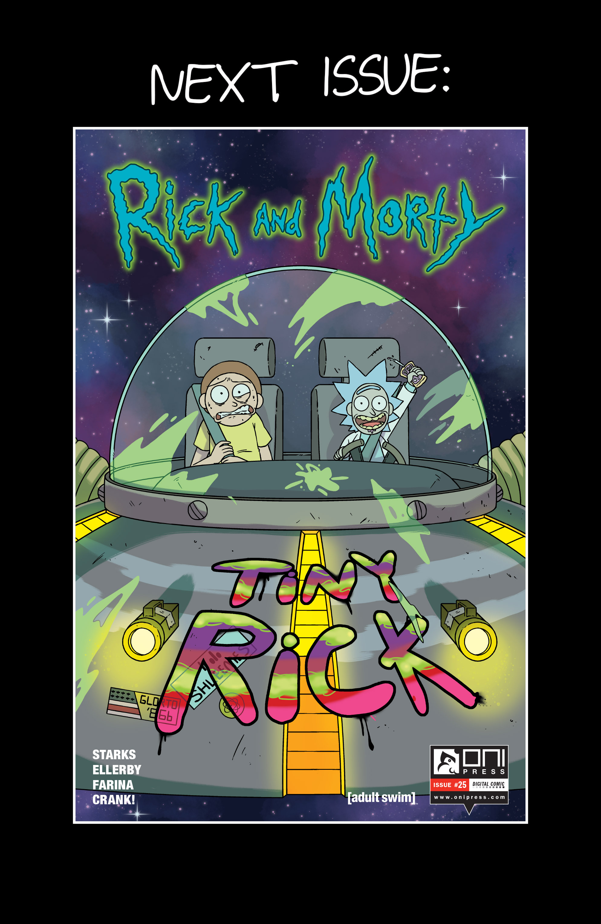 Read online Rick and Morty comic -  Issue #24 - 25