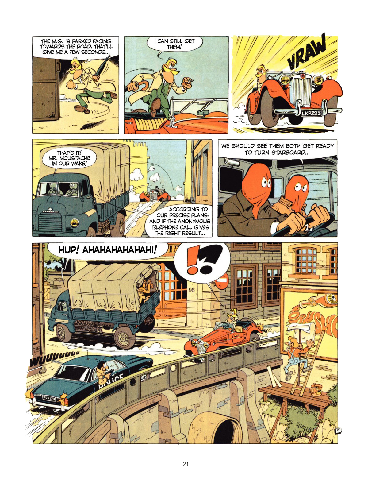 Read online Clifton comic -  Issue #2 - 23