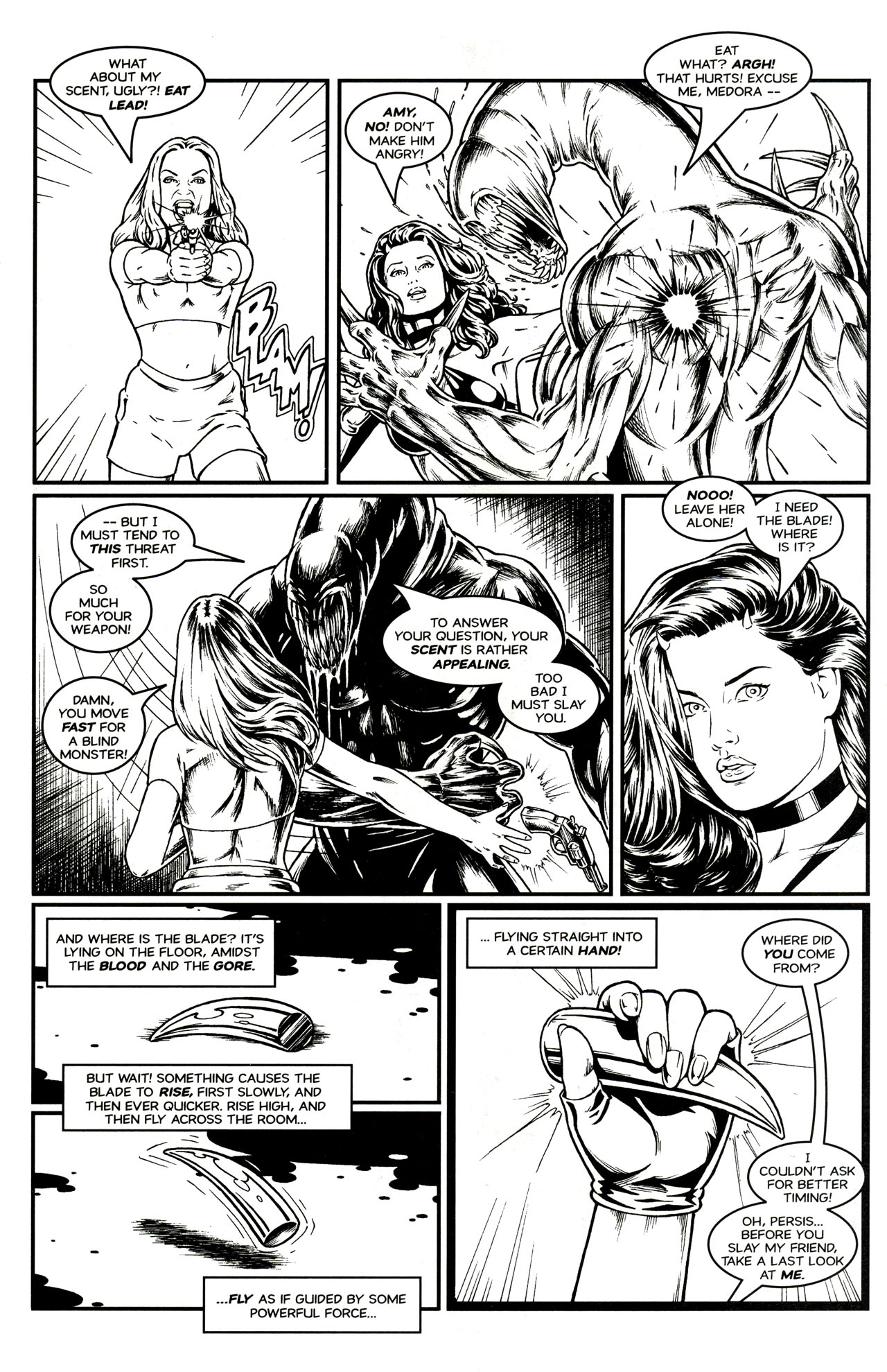Read online Threshold (1998) comic -  Issue #31 - 13