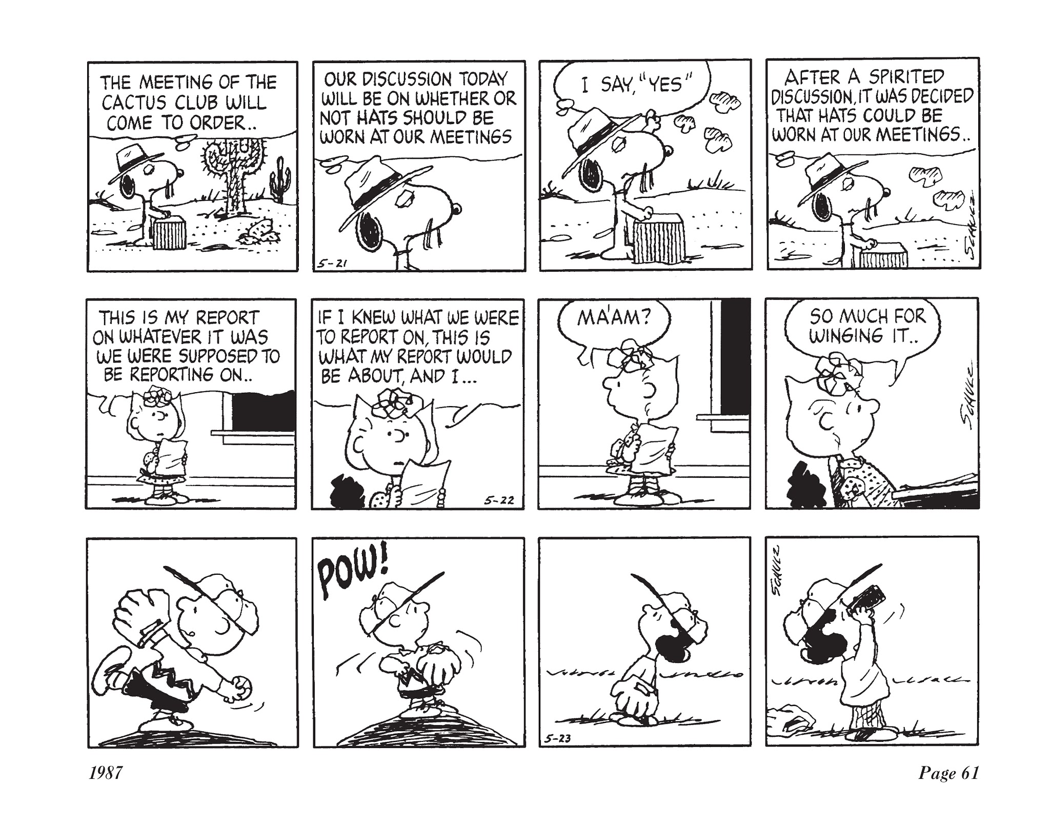 Read online The Complete Peanuts comic -  Issue # TPB 19 - 76