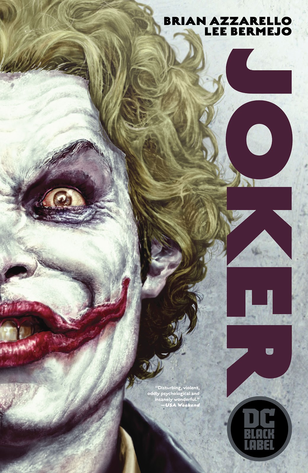 Joker: The 10th Anniversary Edition (DC Black Label Edition) issue TPB - Page 1