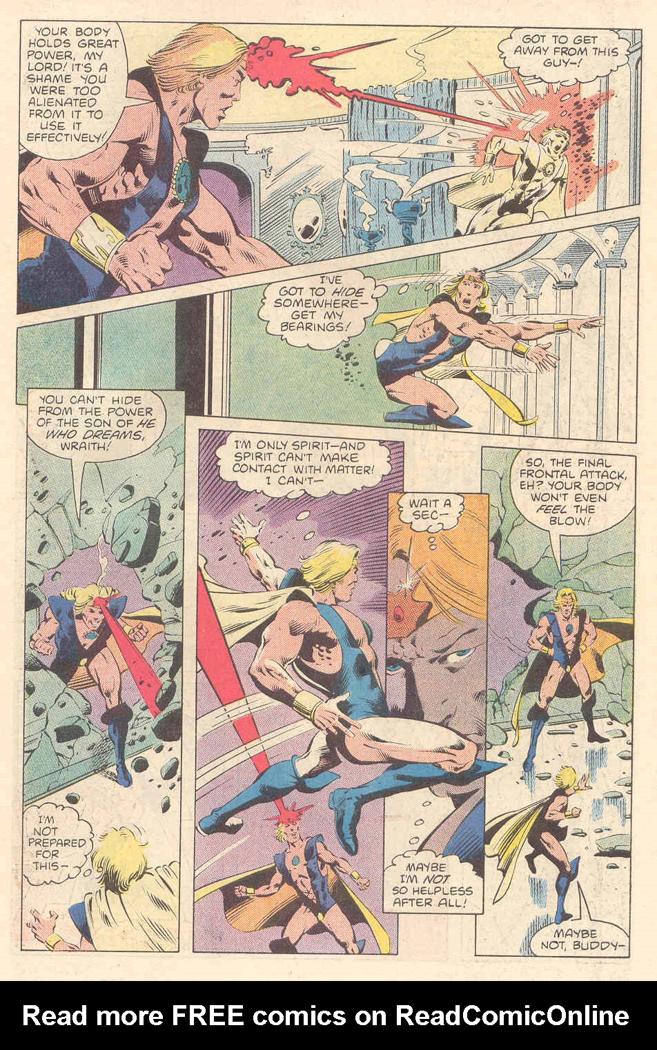 Read online Warp comic -  Issue #11 - 7