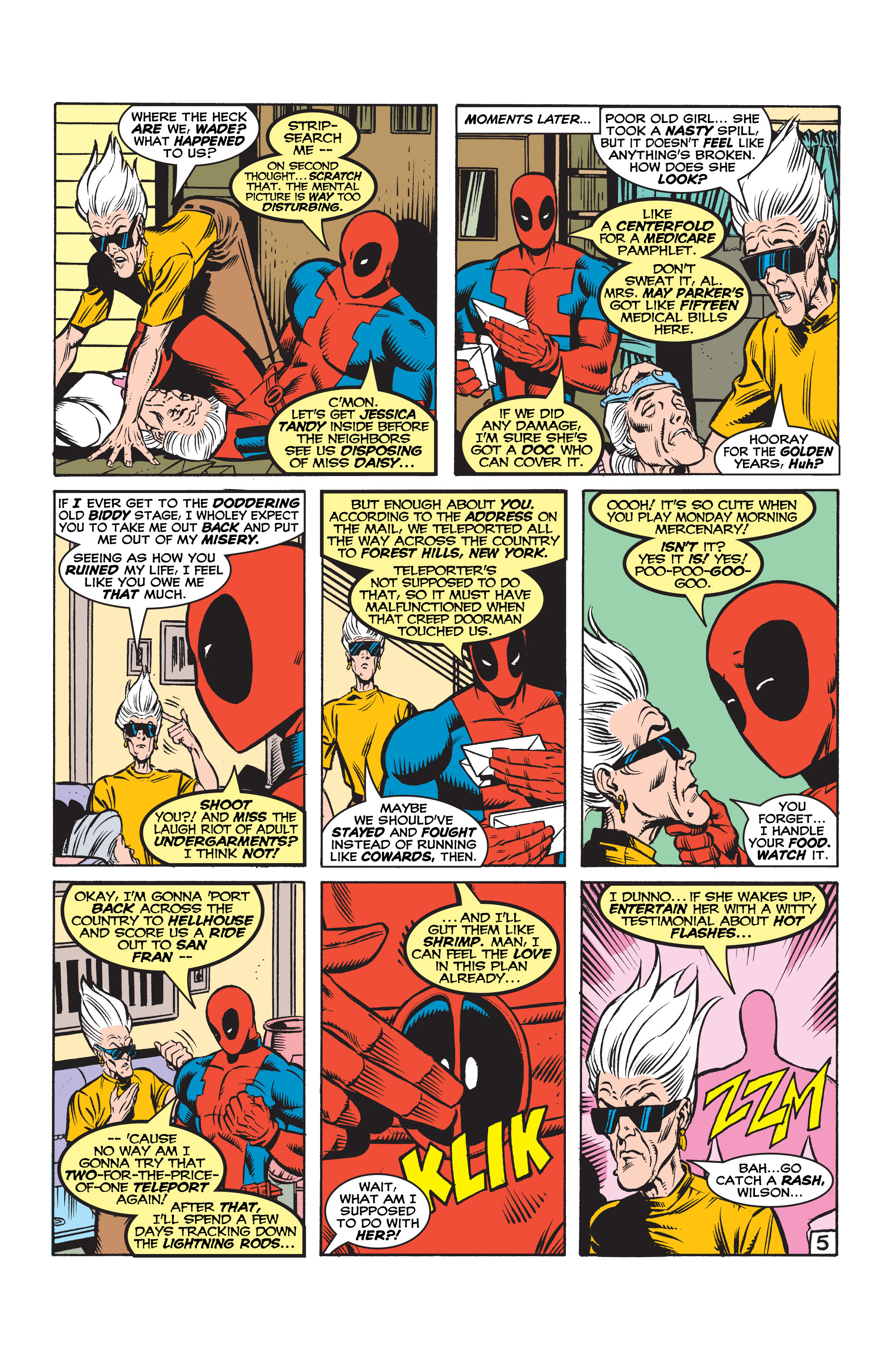 Read online Deadpool (1997) comic -  Issue #11 - 7