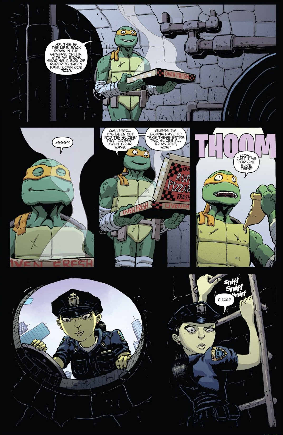 Read online Teenage Mutant Ninja Turtles: The IDW Collection comic -  Issue # TPB 8 (Part 3) - 71