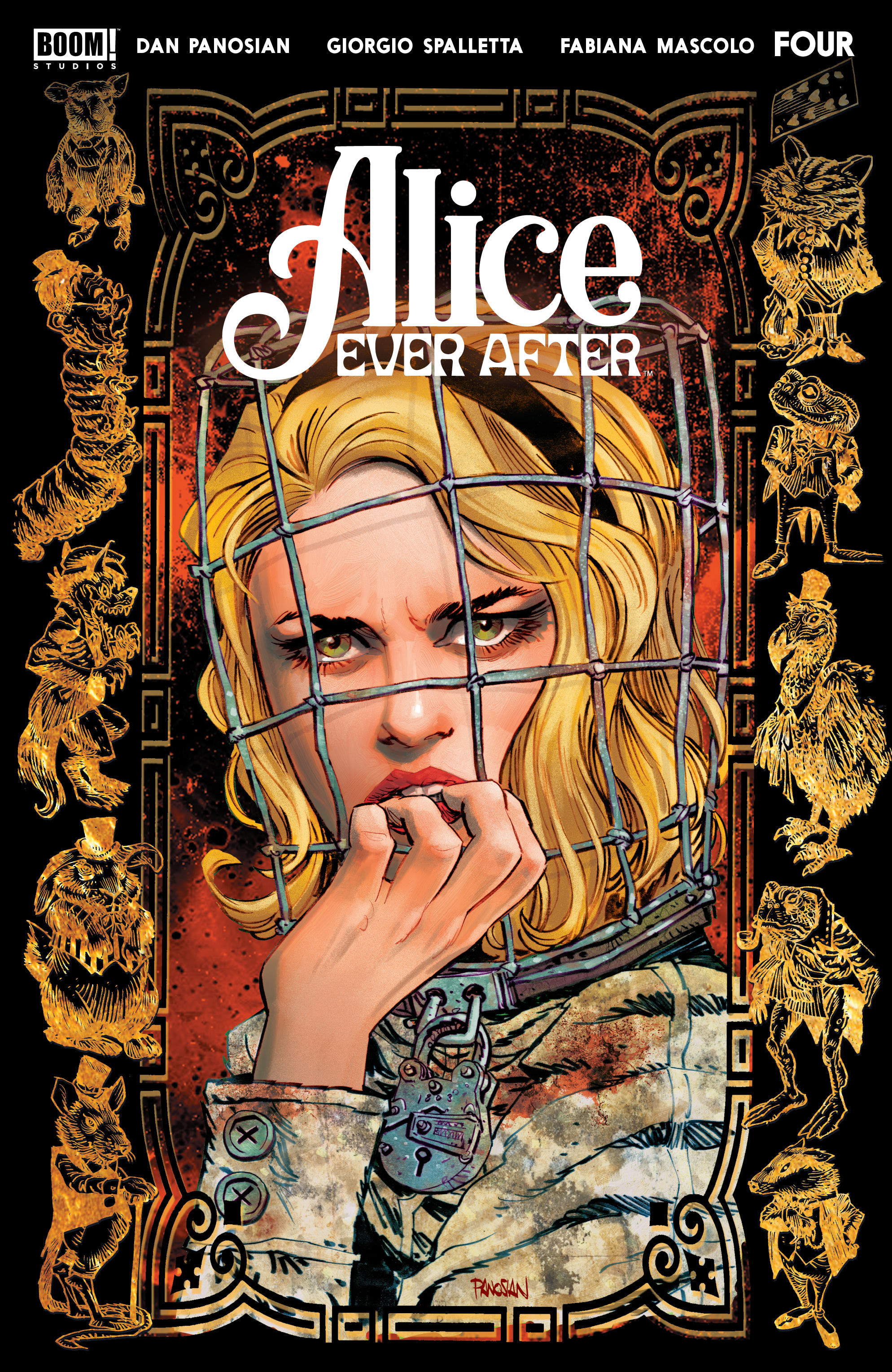 Read online Alice Ever After comic -  Issue #4 - 1