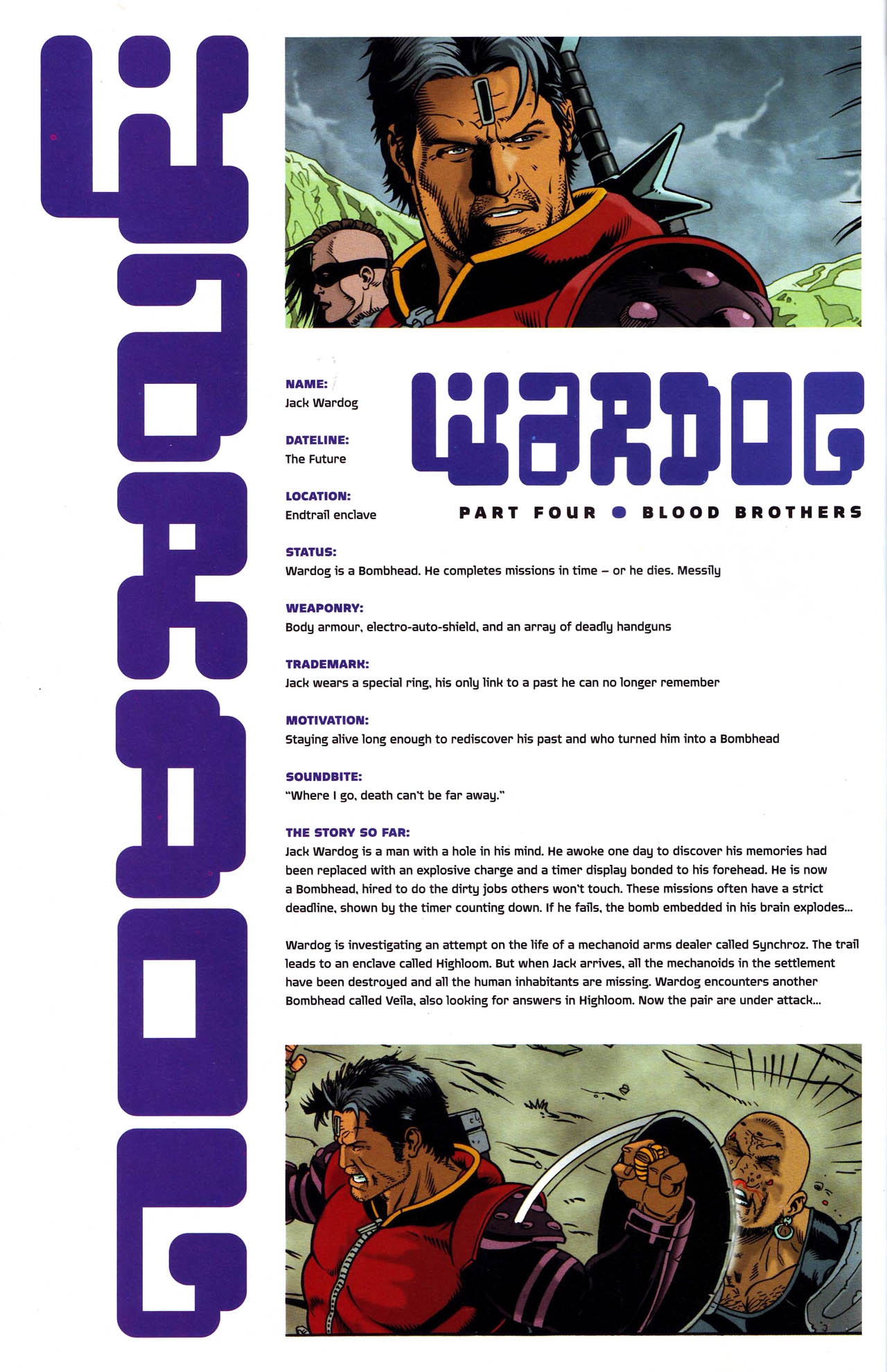 Read online Judge Dredd Megazine (vol. 4) comic -  Issue #4 - 30