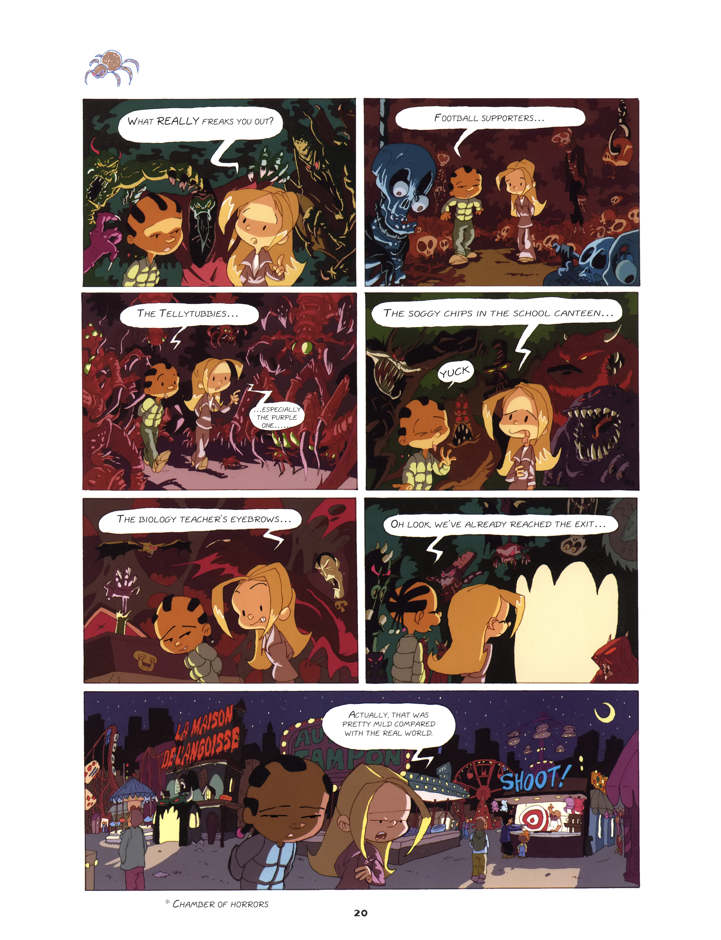 Read online Lou! comic -  Issue #1 - 23