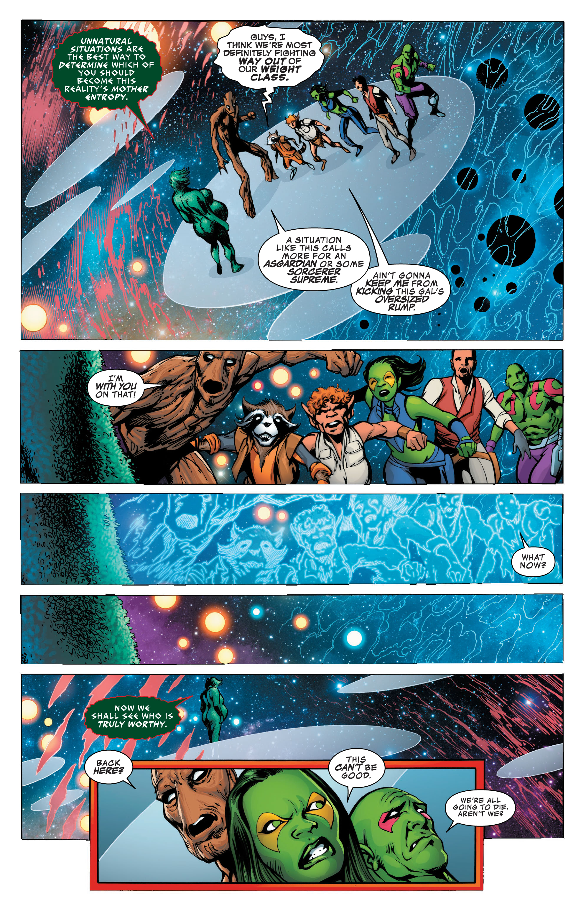 Read online Thanos: The Infinity Saga Omnibus comic -  Issue # TPB (Part 6) - 16