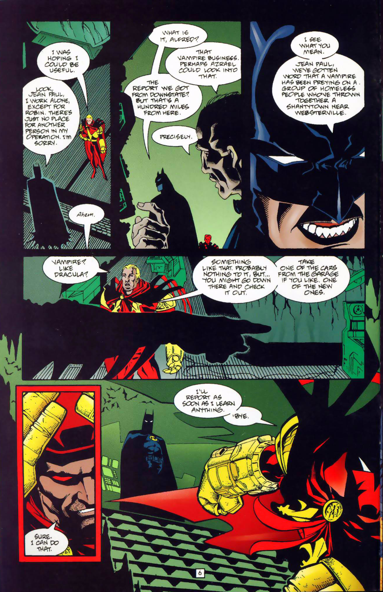 Read online Azrael (1995) comic -  Issue #31 - 7