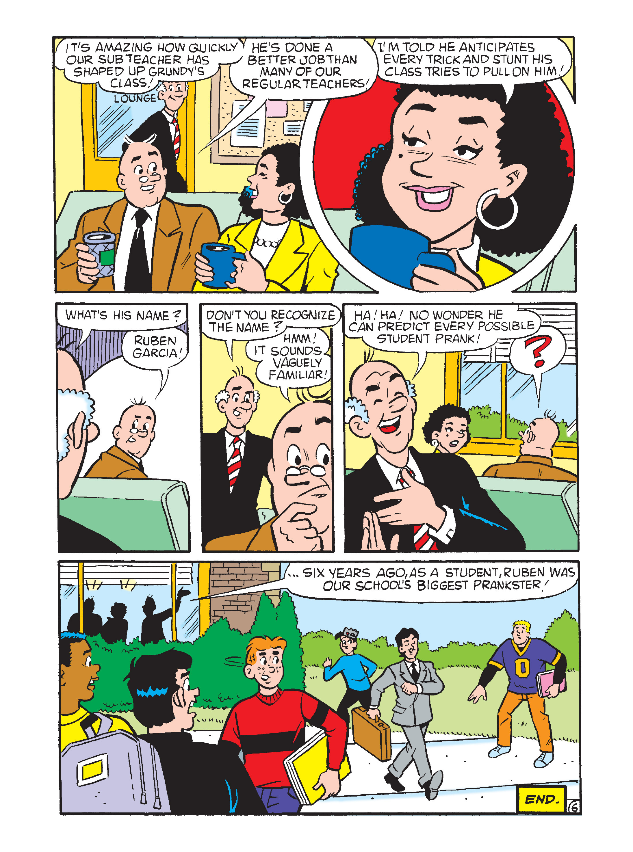 Read online Archie Comics Spectacular School Daze comic -  Issue # TPB - 19
