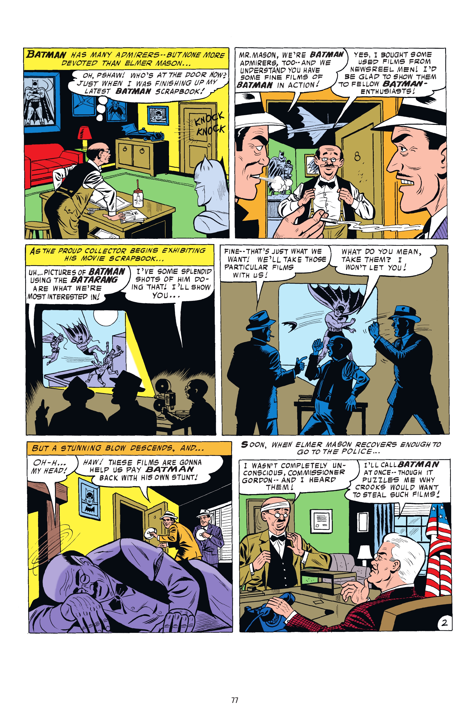 Read online Batman in the Fifties comic -  Issue # TPB (Part 1) - 76
