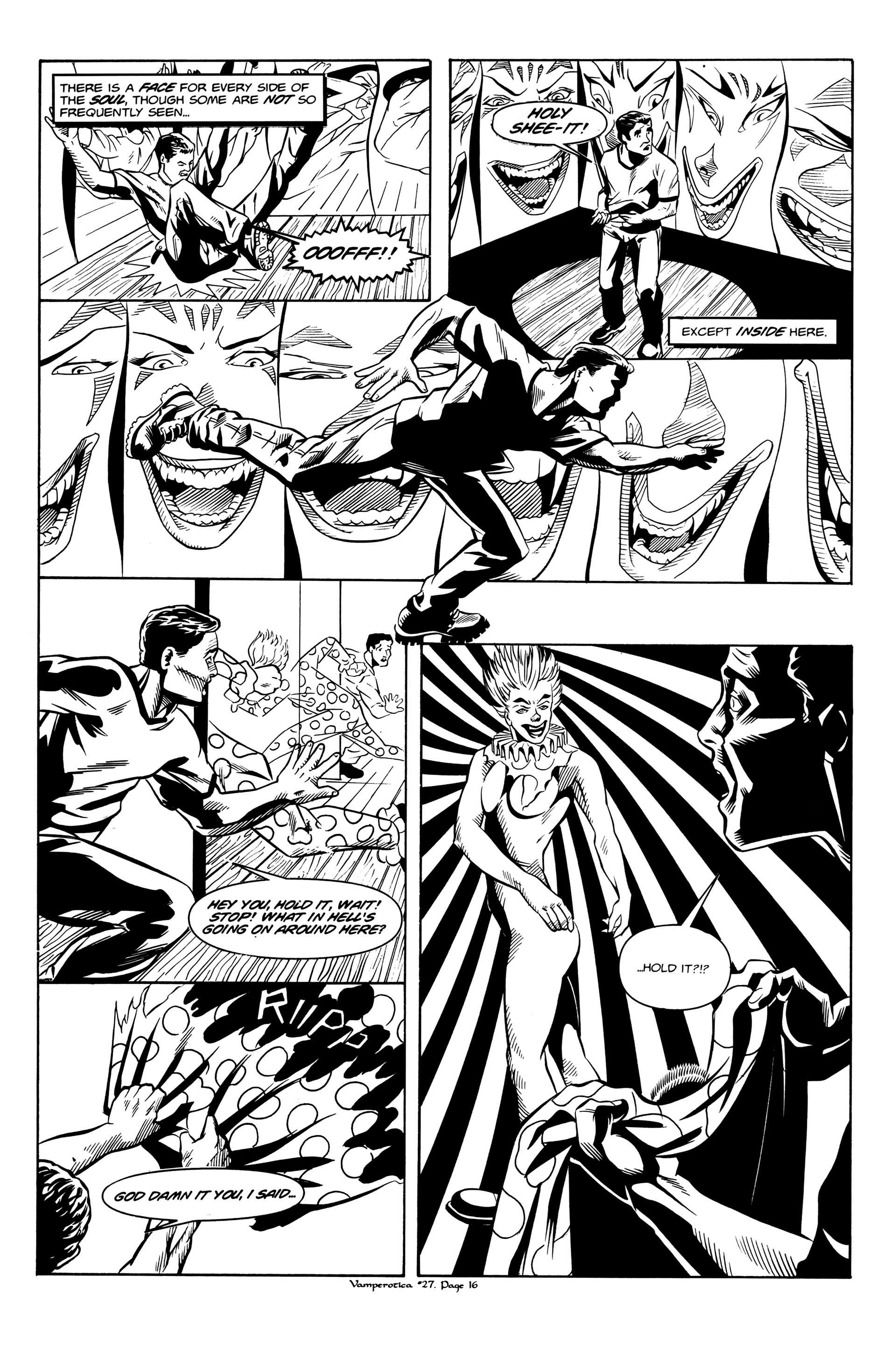 Read online Vamperotica comic -  Issue #27 - 18