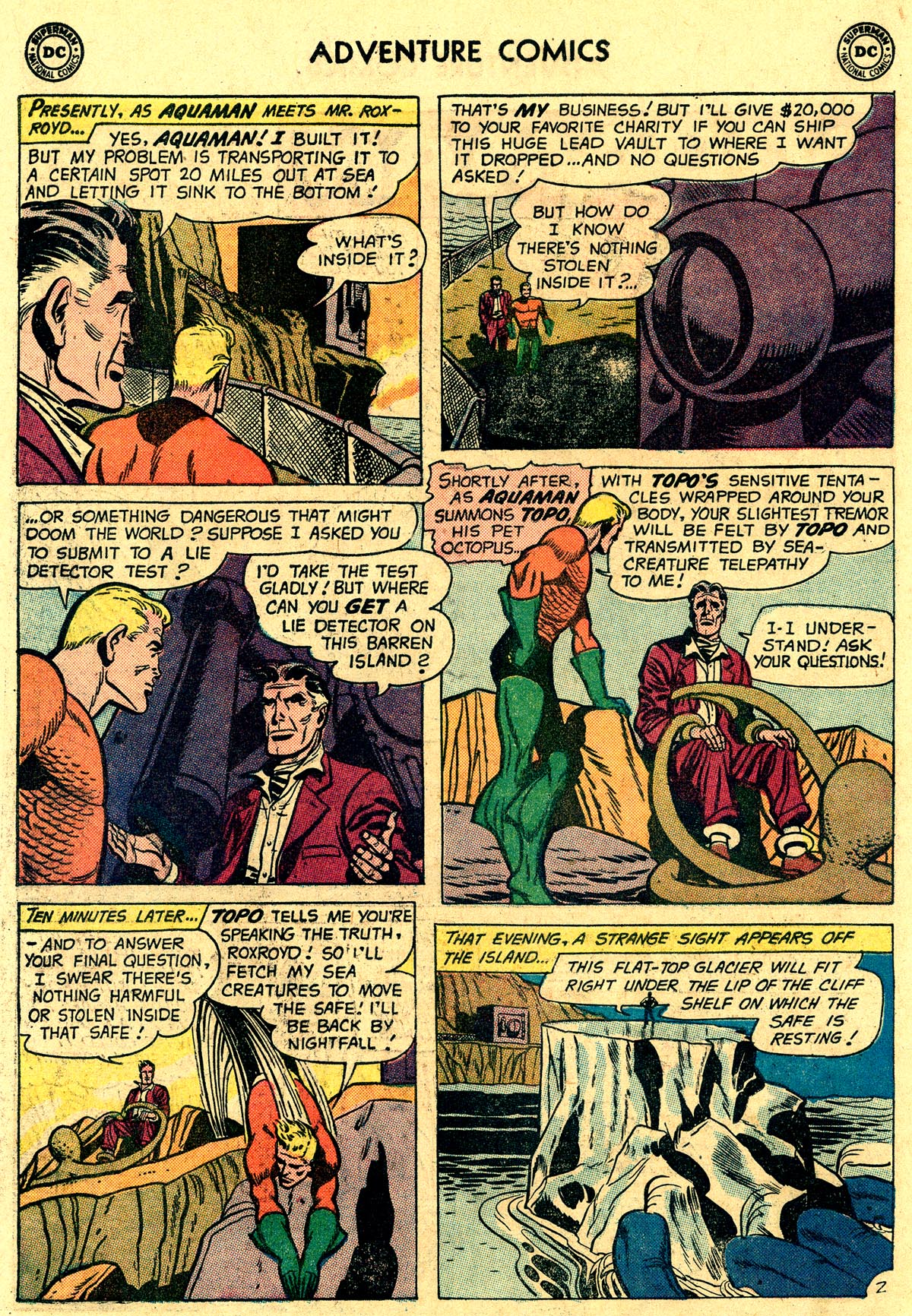 Read online Adventure Comics (1938) comic -  Issue #265 - 18