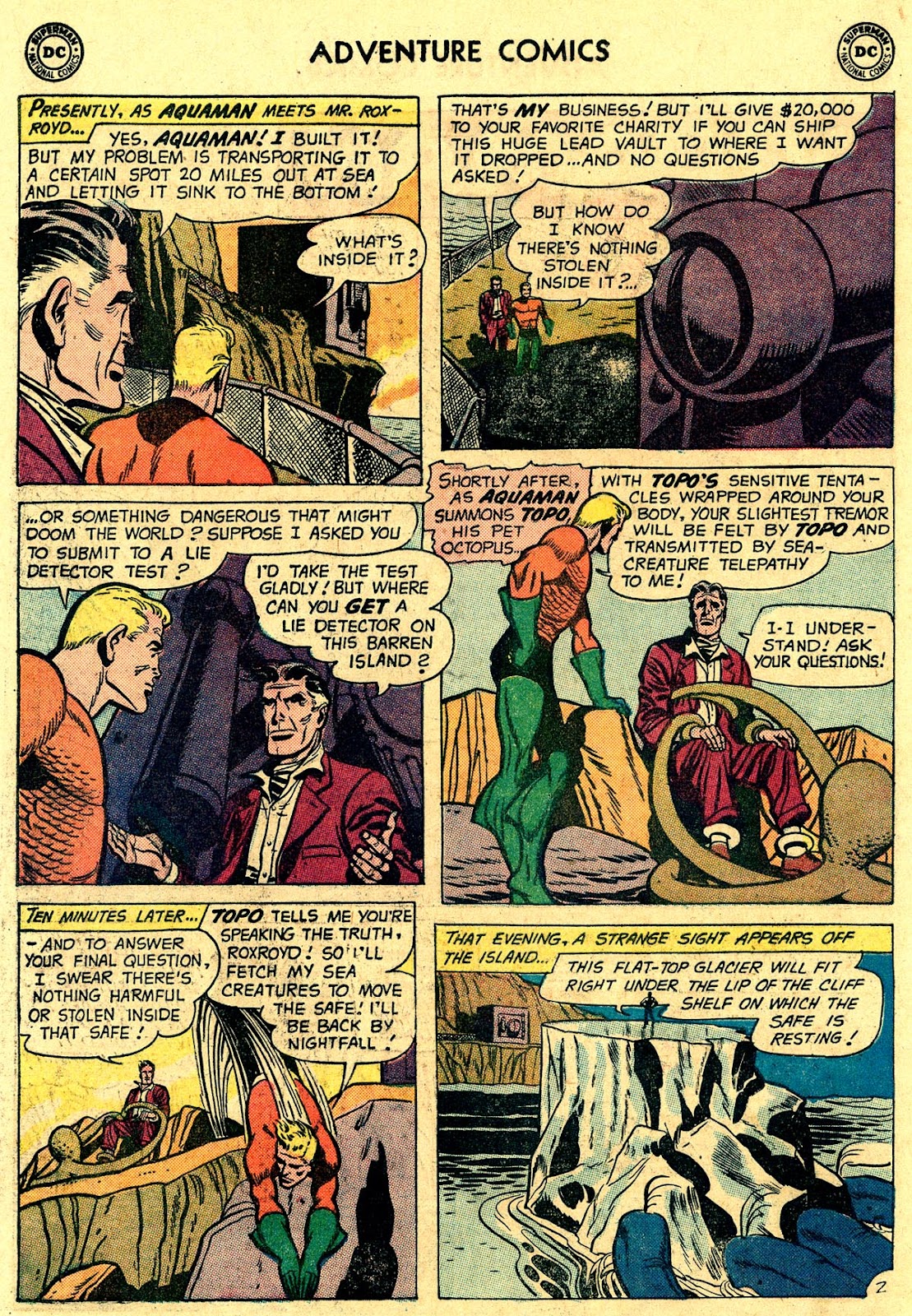 Adventure Comics (1938) issue 265 - Page 18