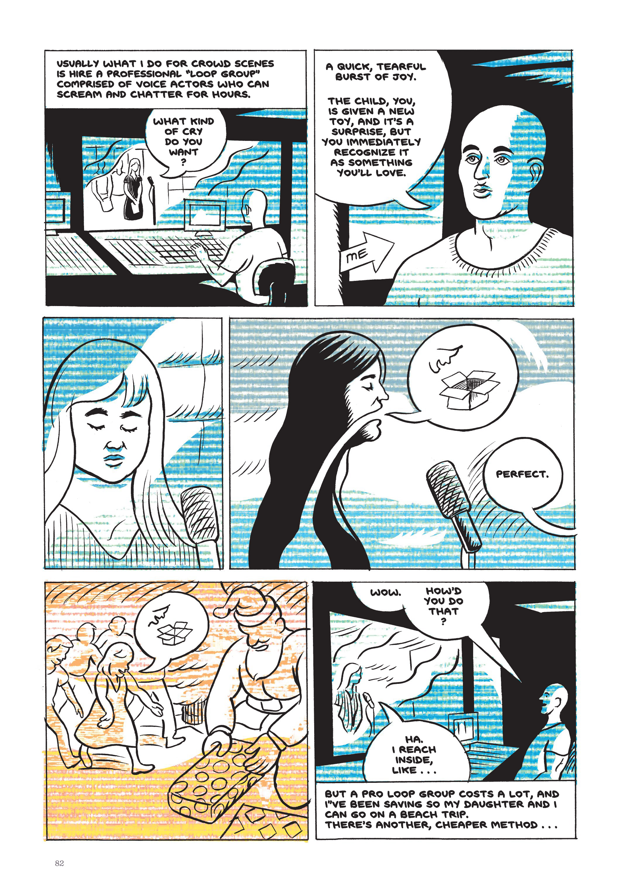 Read online Now: The New Comics Anthology comic -  Issue #3 - 83