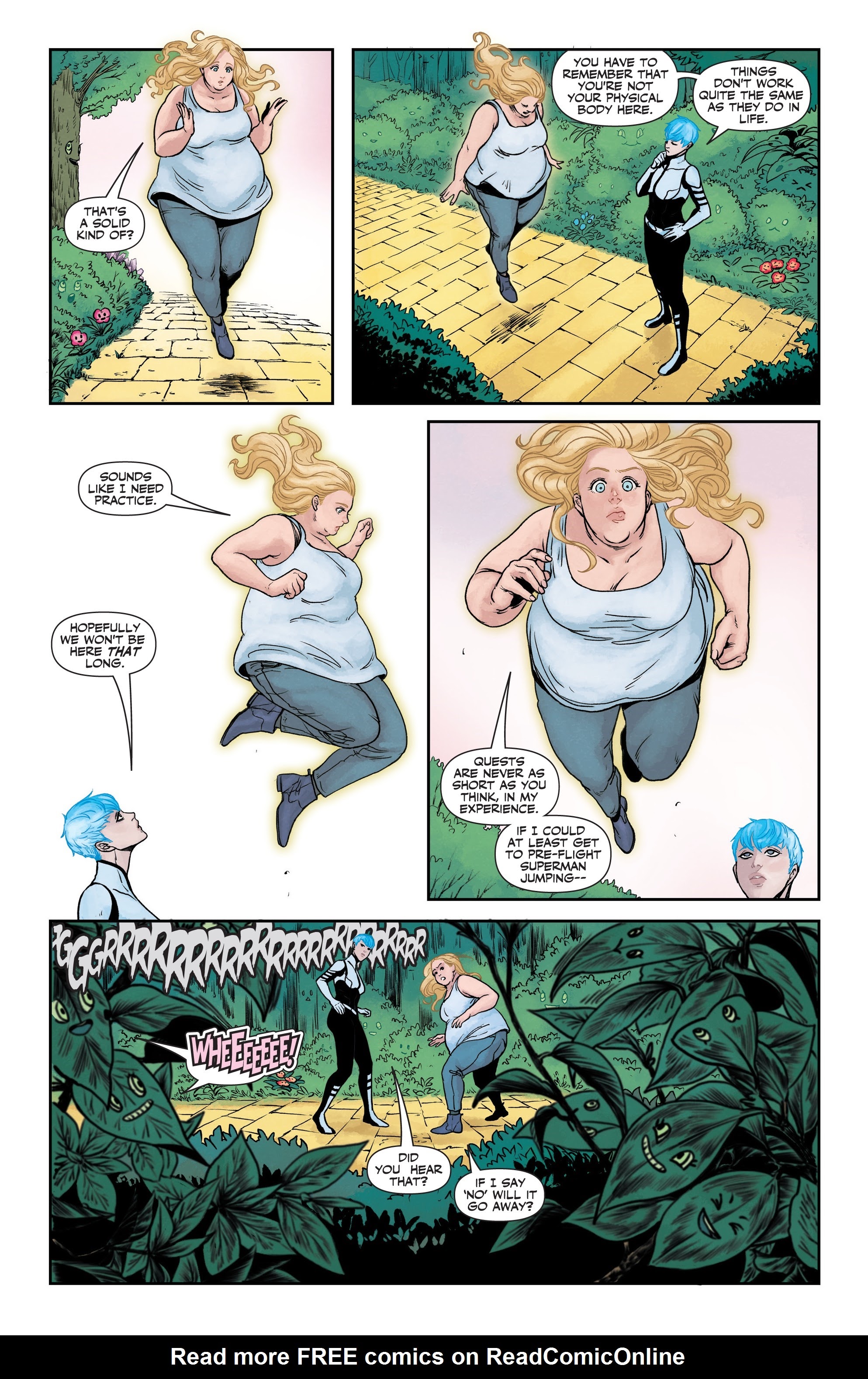 Read online Faith Dreamside comic -  Issue # _TPB - 63